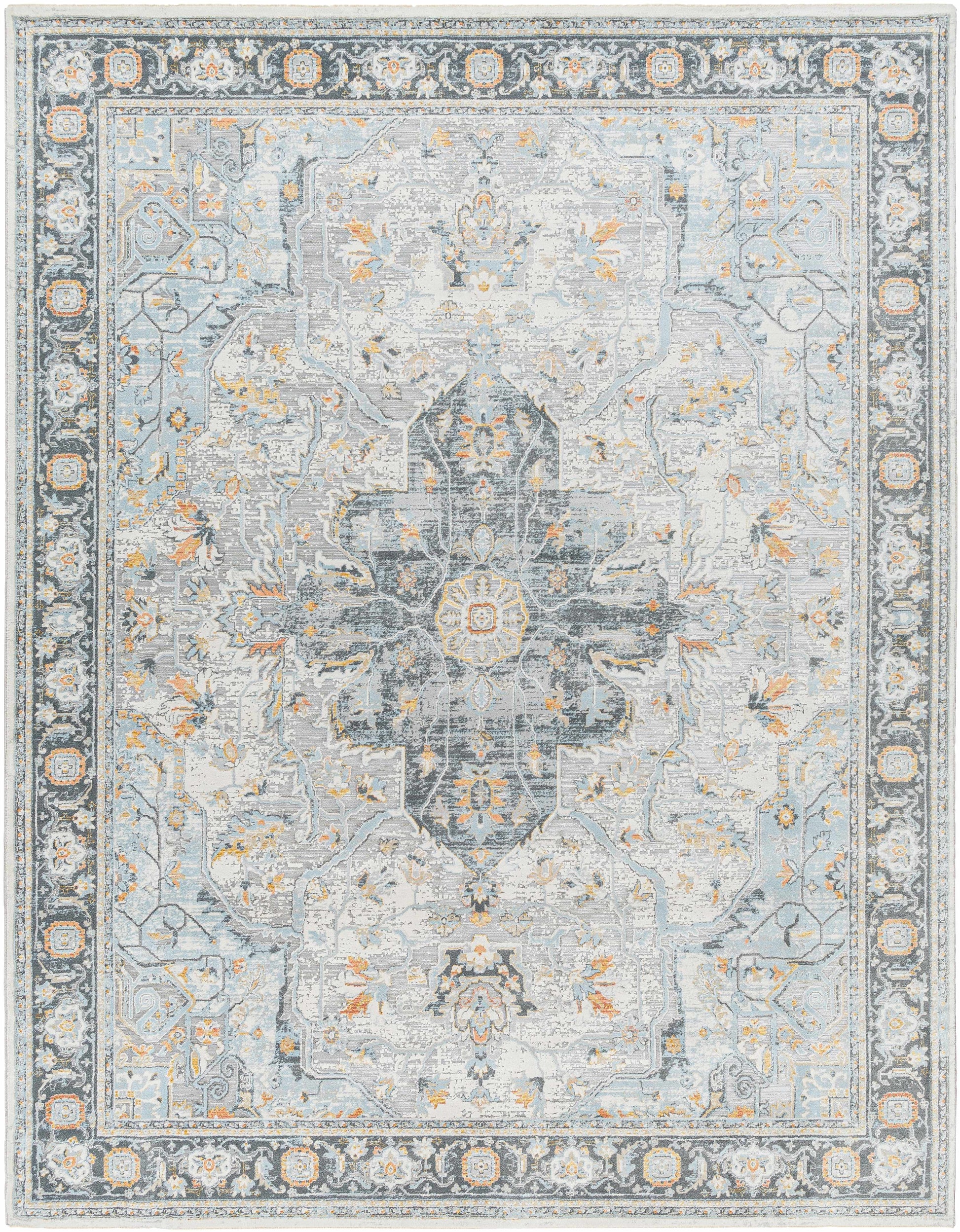 Hassler HSL-2307 Machine Woven Rug