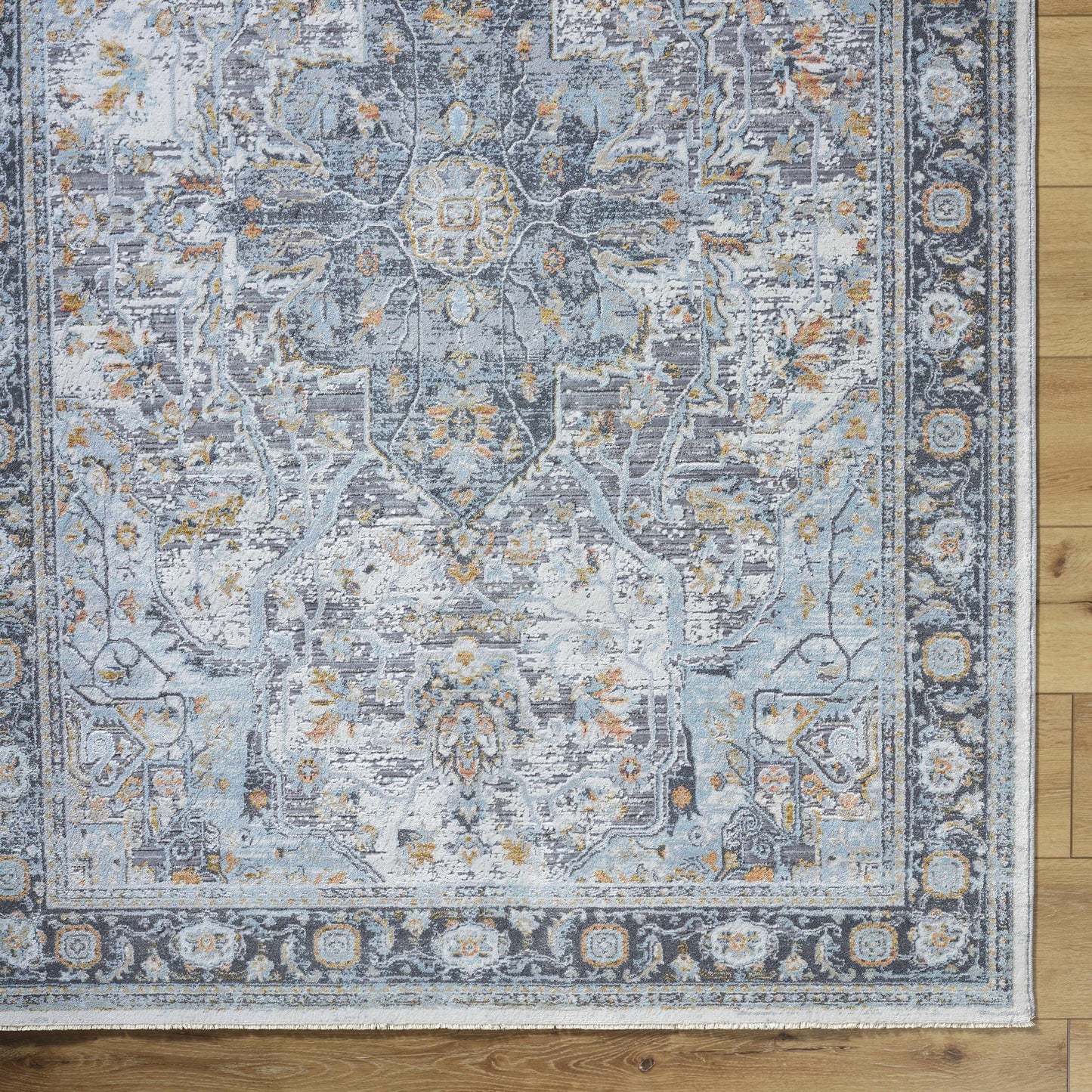 Hassler HSL-2307 Machine Woven Rug