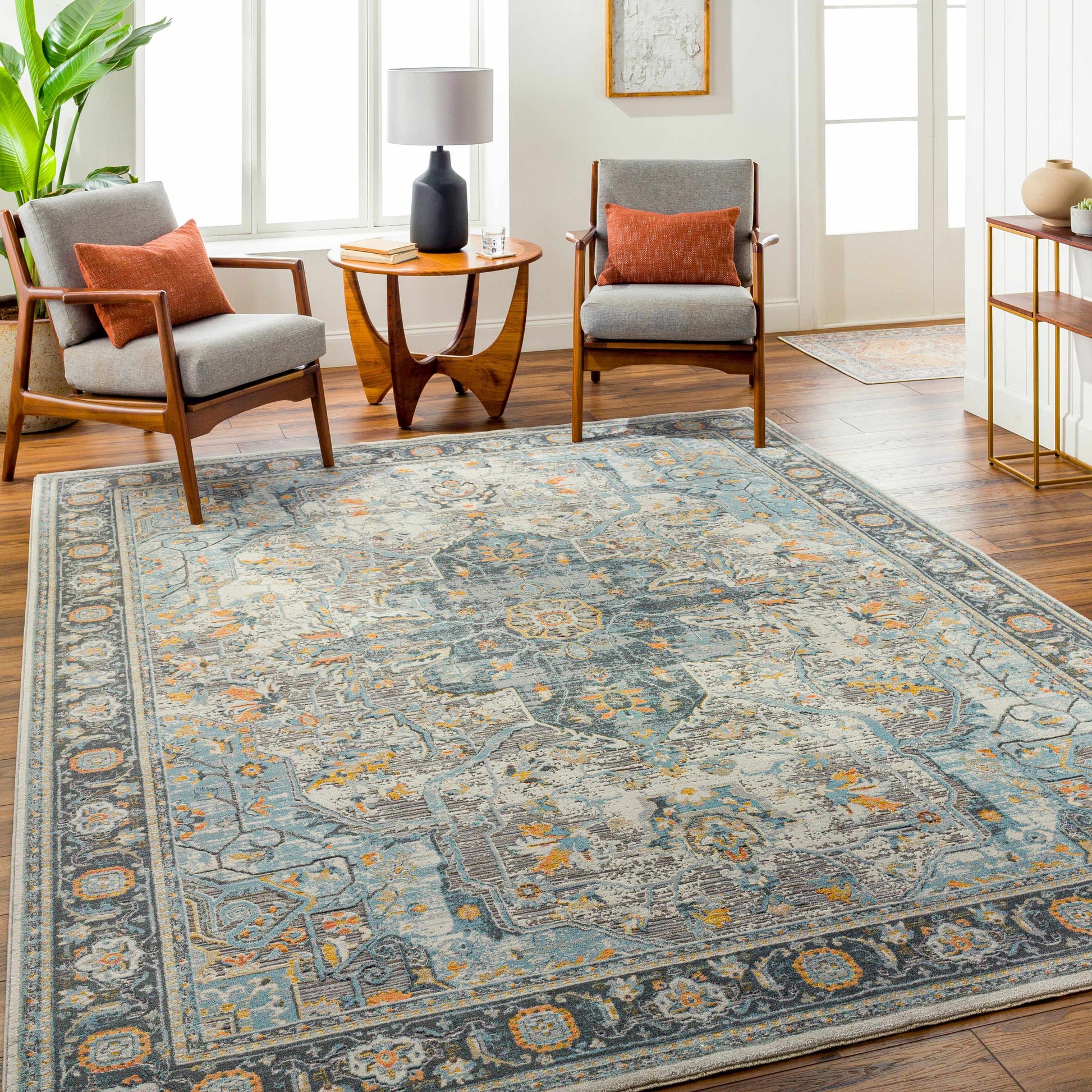 Hassler HSL-2307 Machine Woven Rug