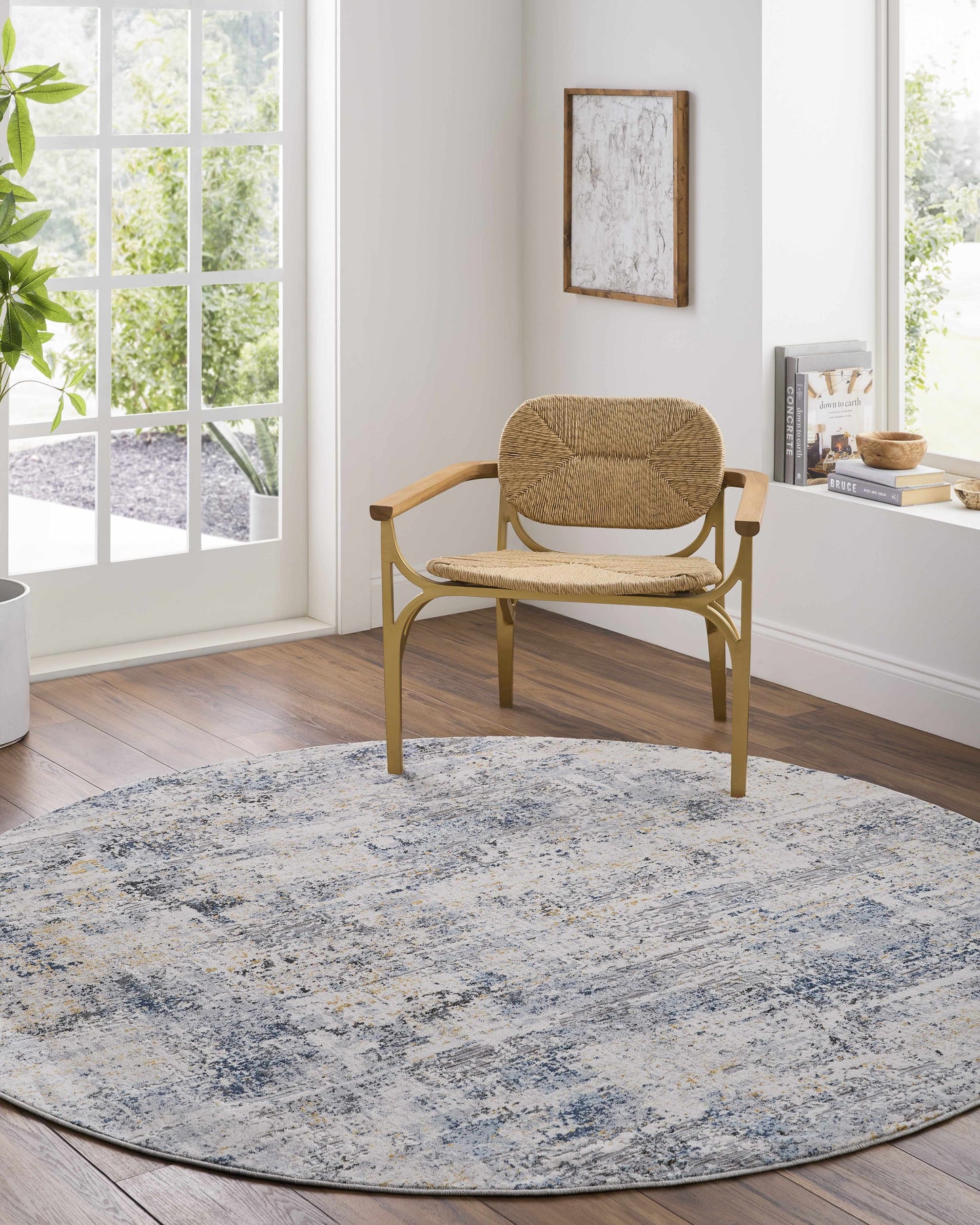 Hassler HSL-2309 Machine Woven Rug