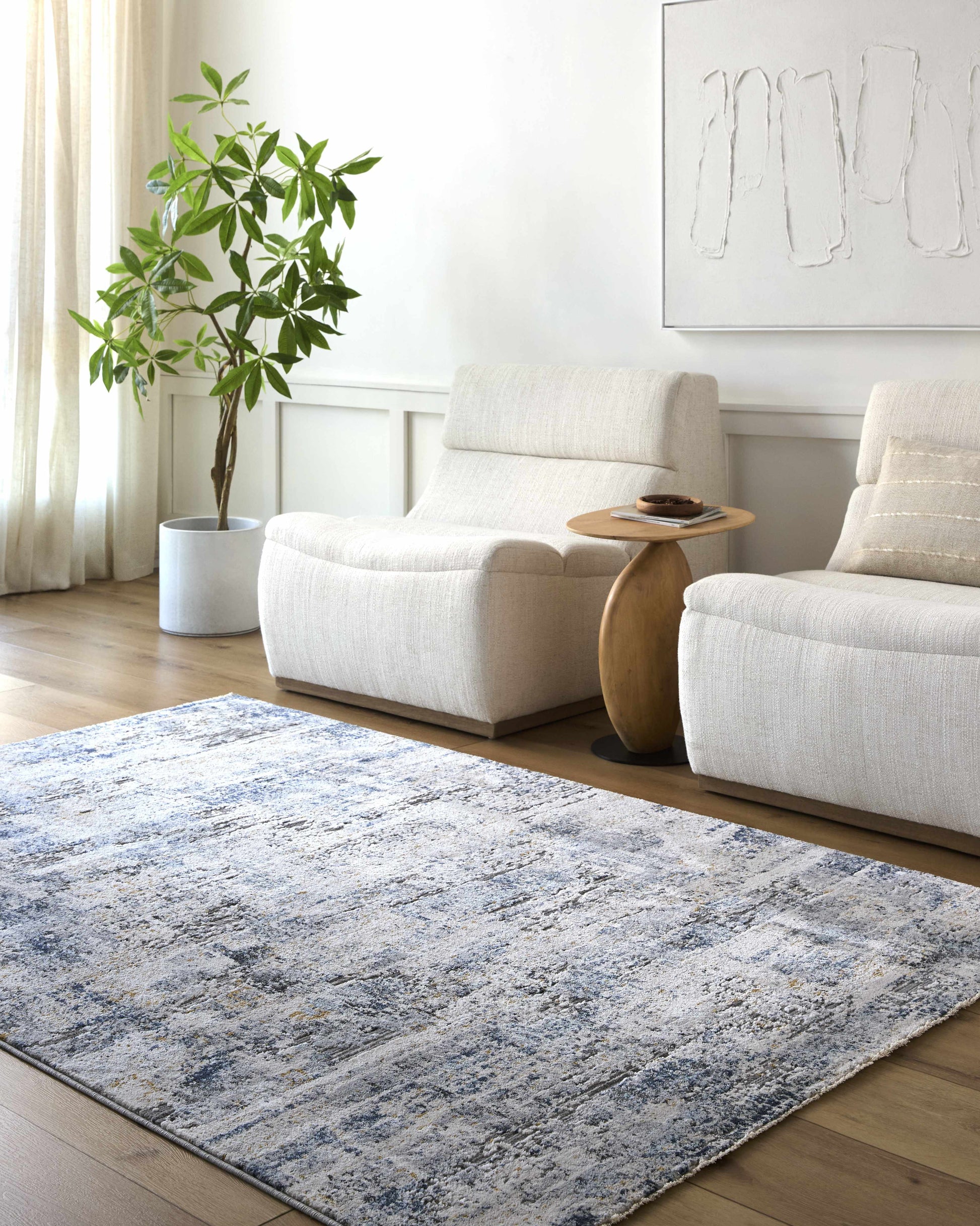 Hassler HSL-2309 Machine Woven Rug