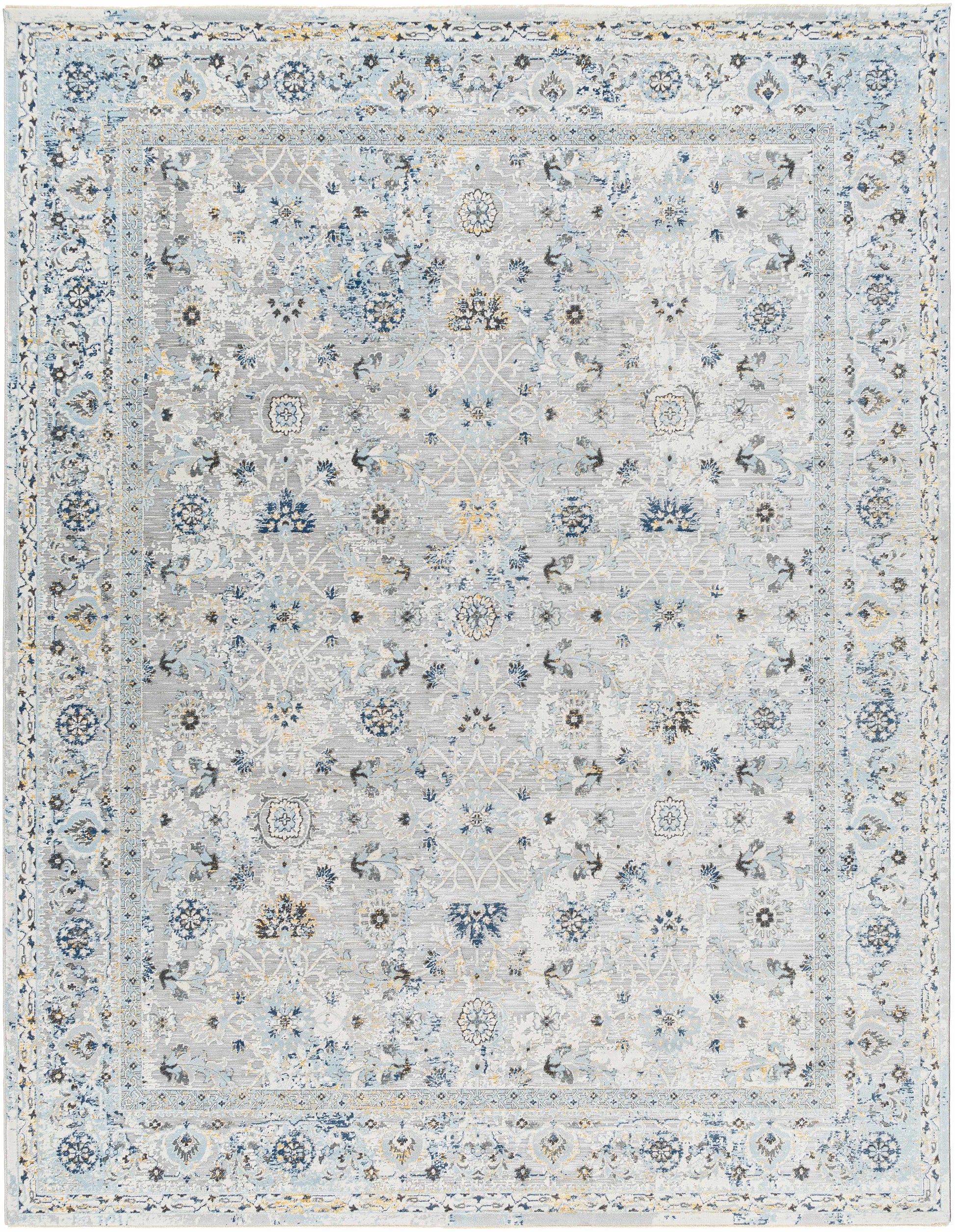 Hassler HSL-2302 Machine Woven Rug