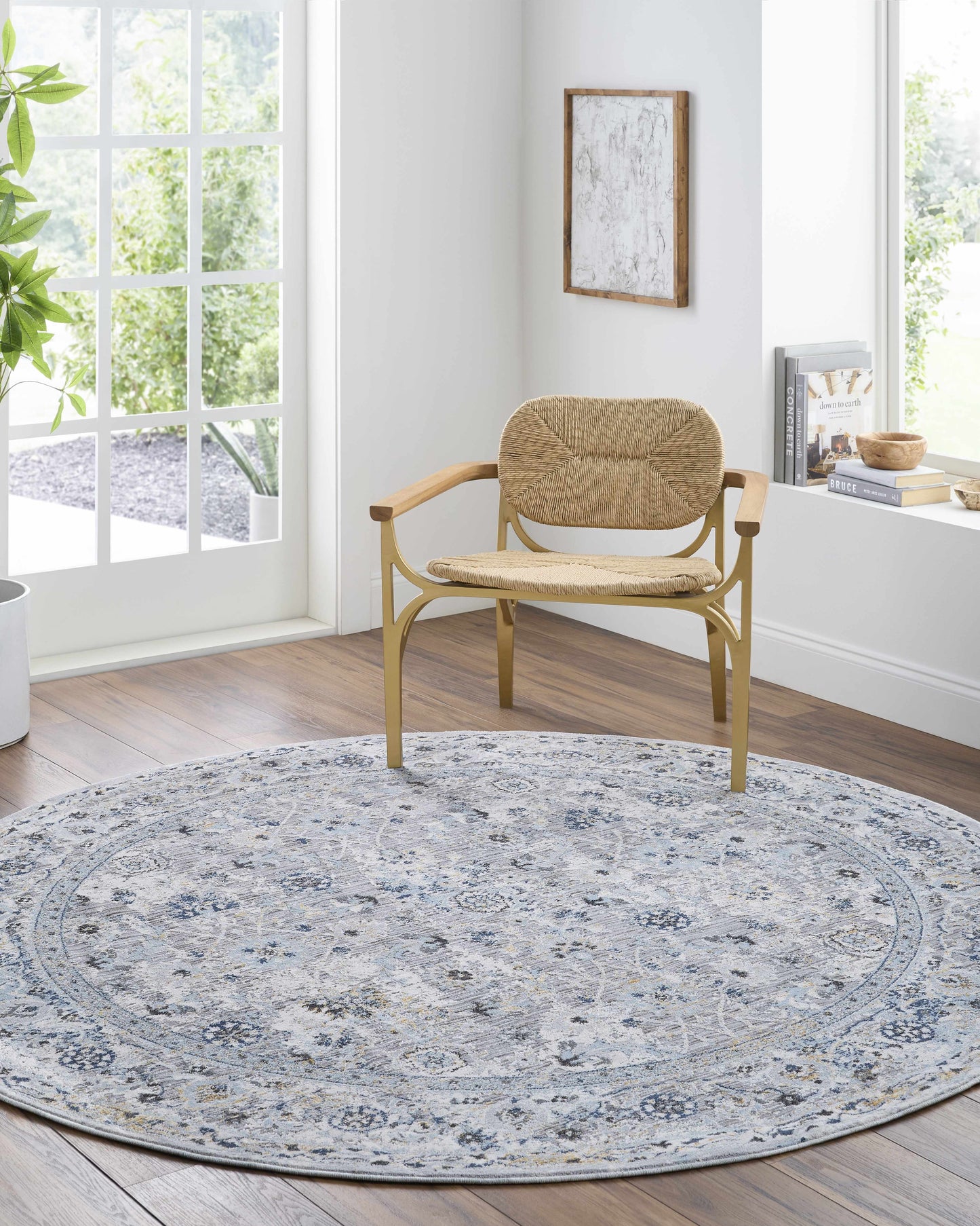 Hassler HSL-2302 Machine Woven Rug