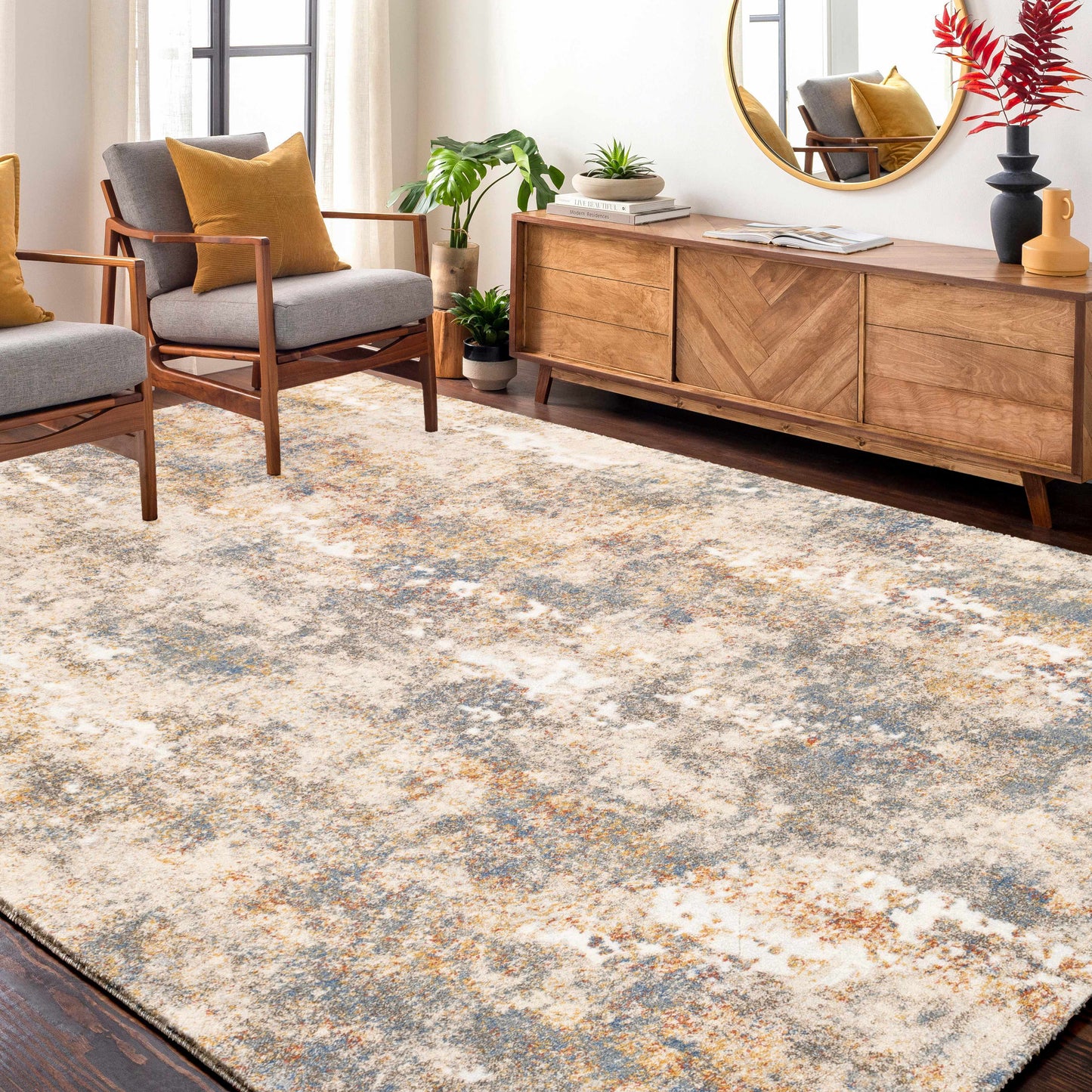 Tuscany TUS-2303 Machine Woven Rug