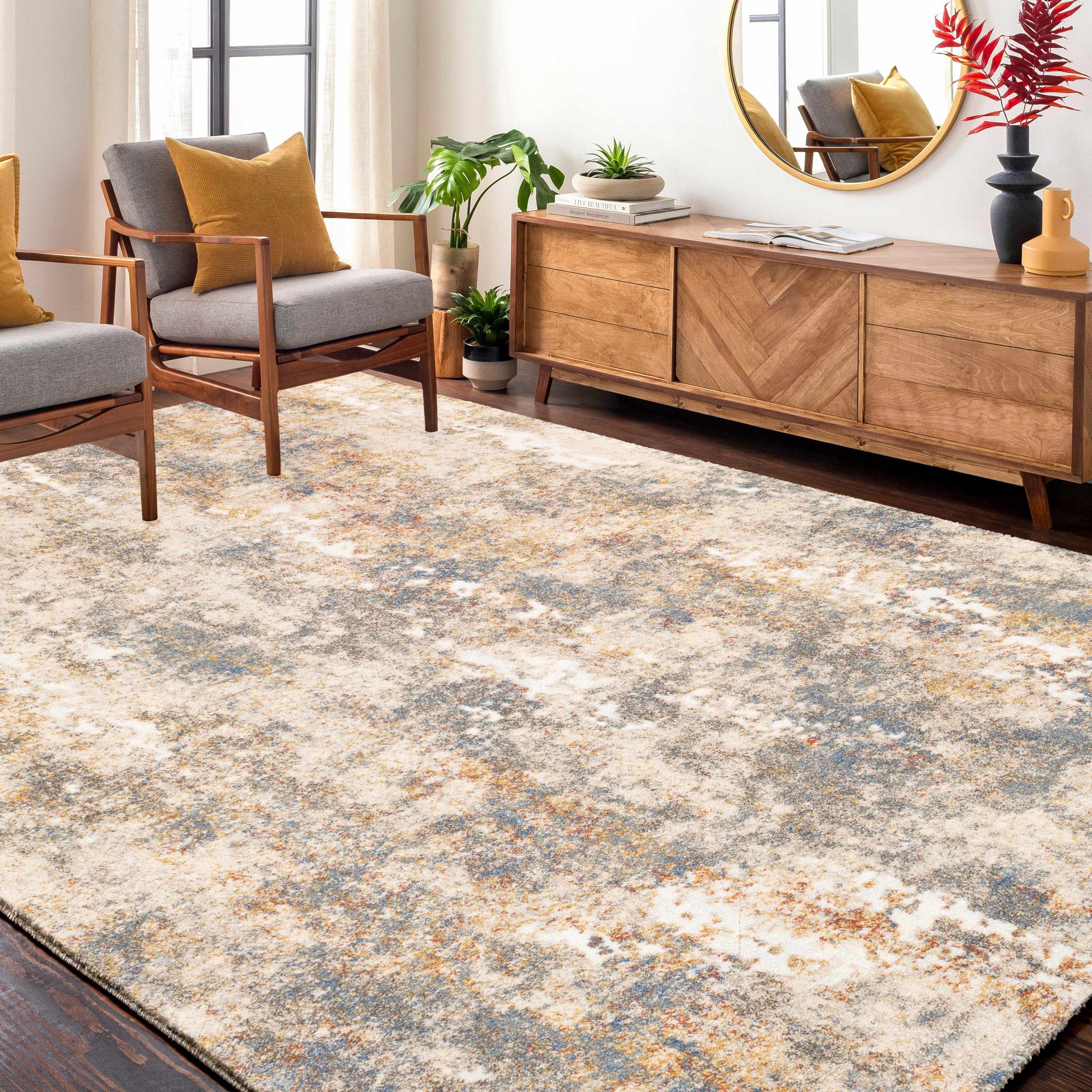 Tuscany TUS-2303 Machine Woven Rug