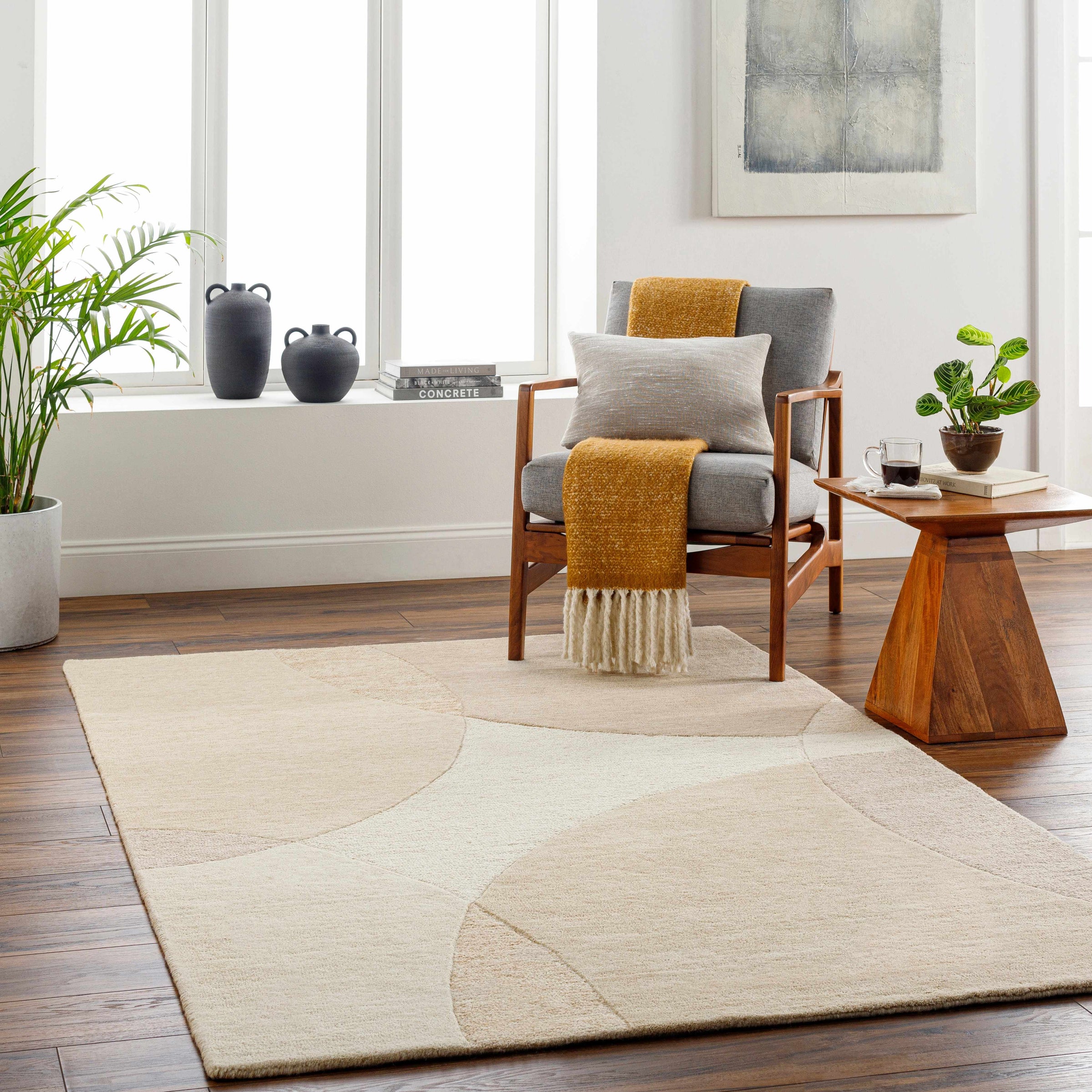 Isabel IBL-2301 Hand Tufted Rug