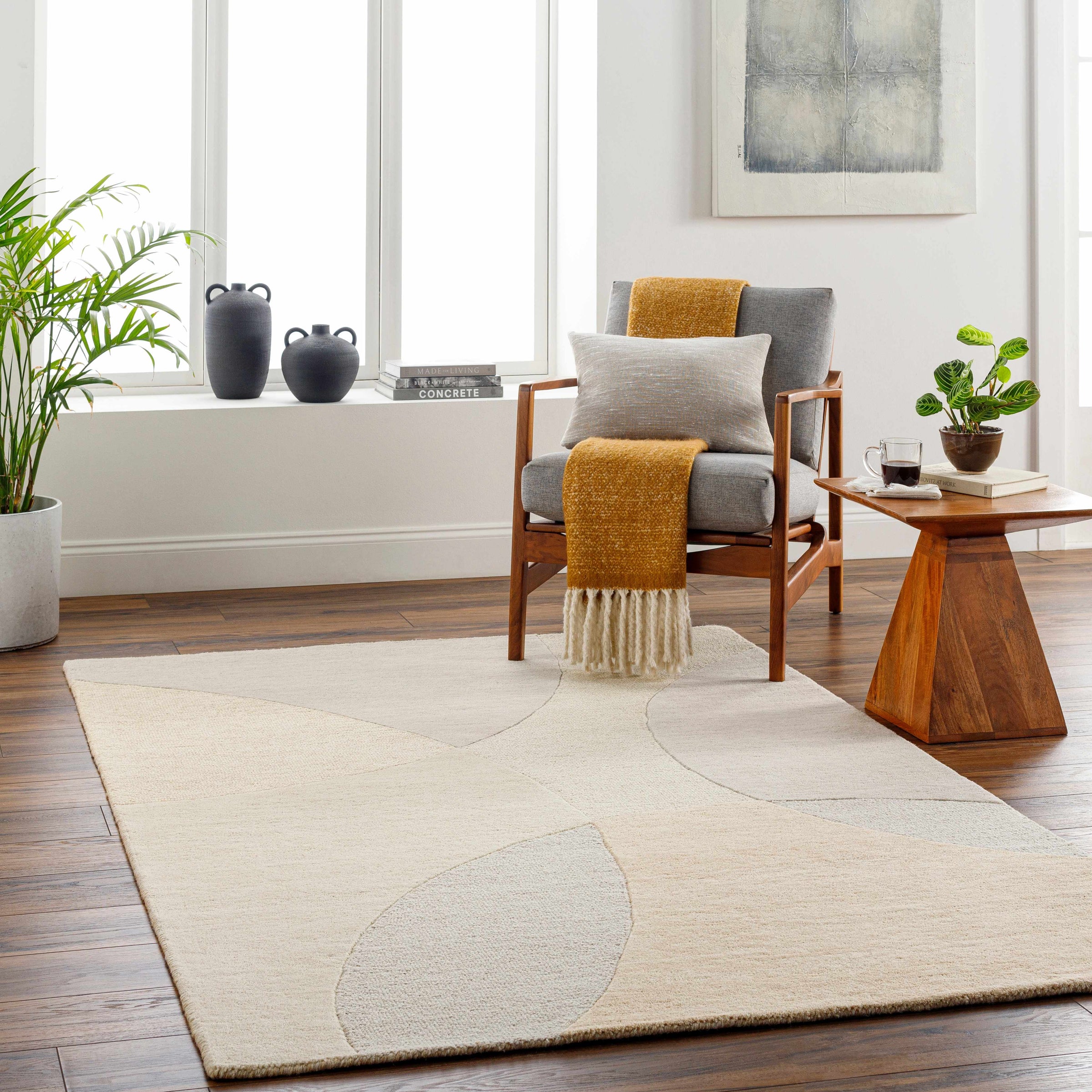 Isabel IBL-2300 Hand Tufted Rug