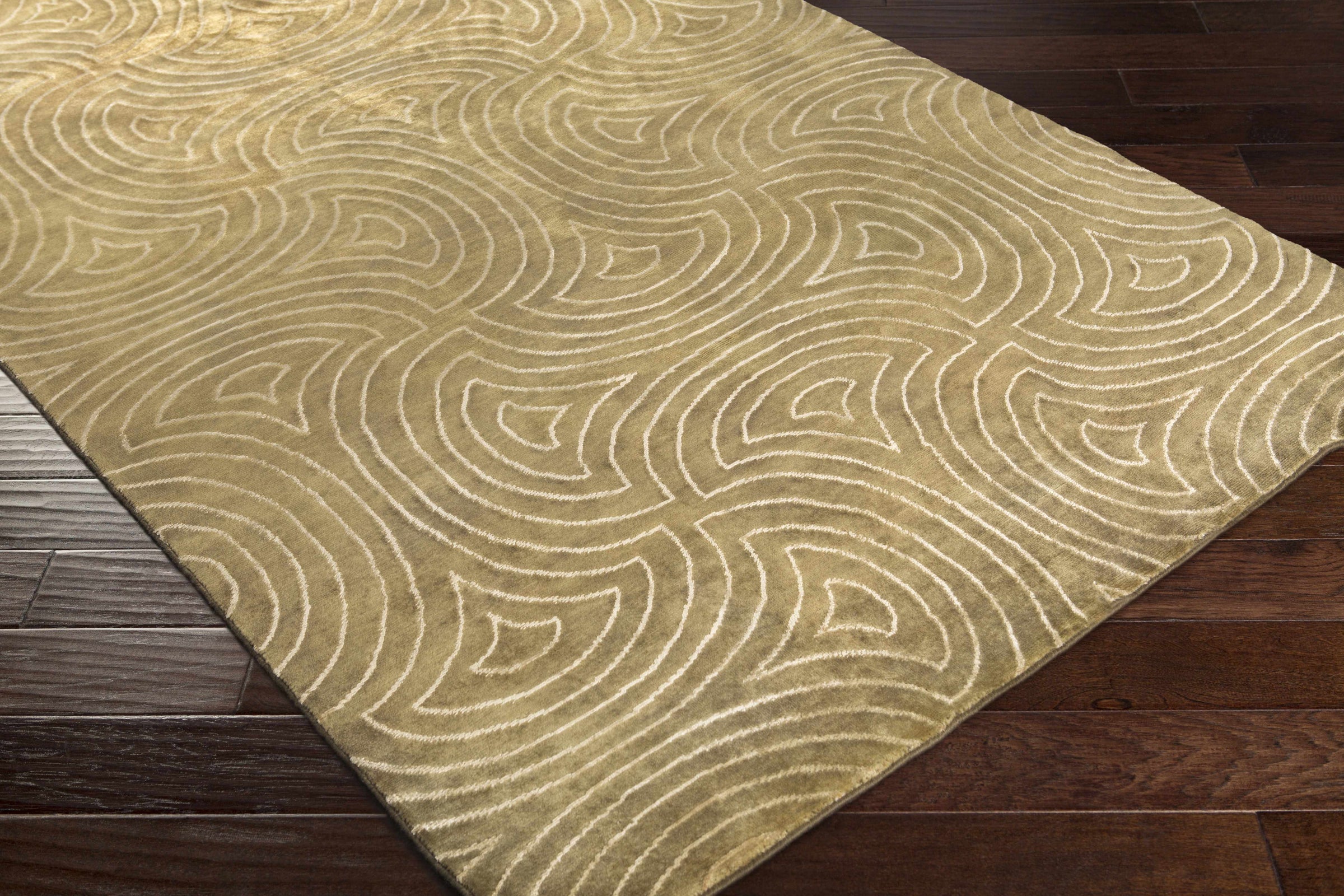 Luminous LMN-3011 Hand Knotted Rug