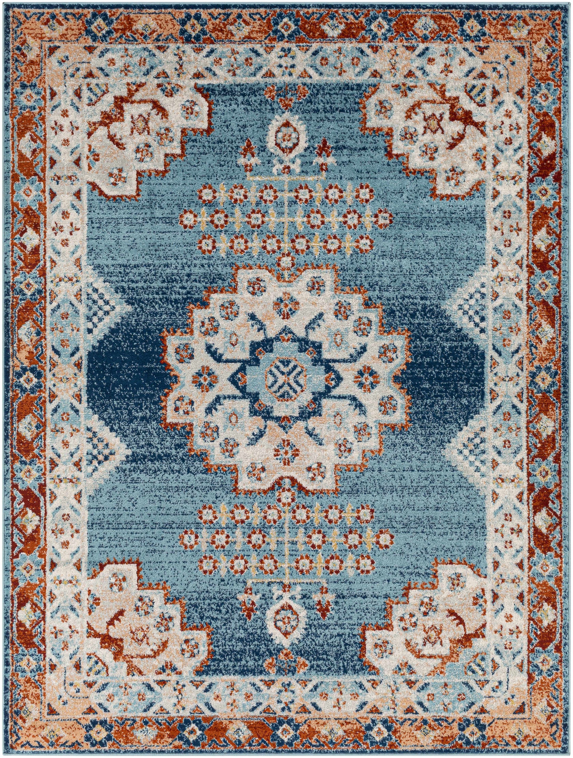 Tevazu TVZ-2333 Machine Woven Rug