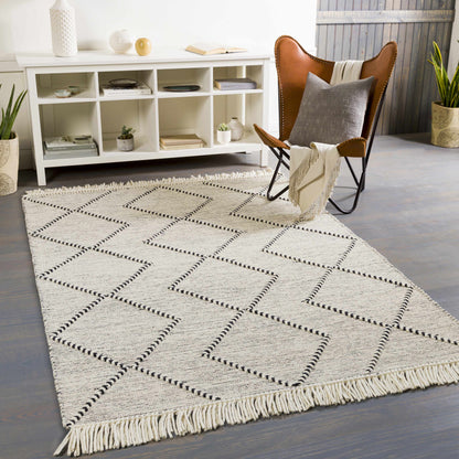 Uttar UTT-2303 Hand Woven Rug