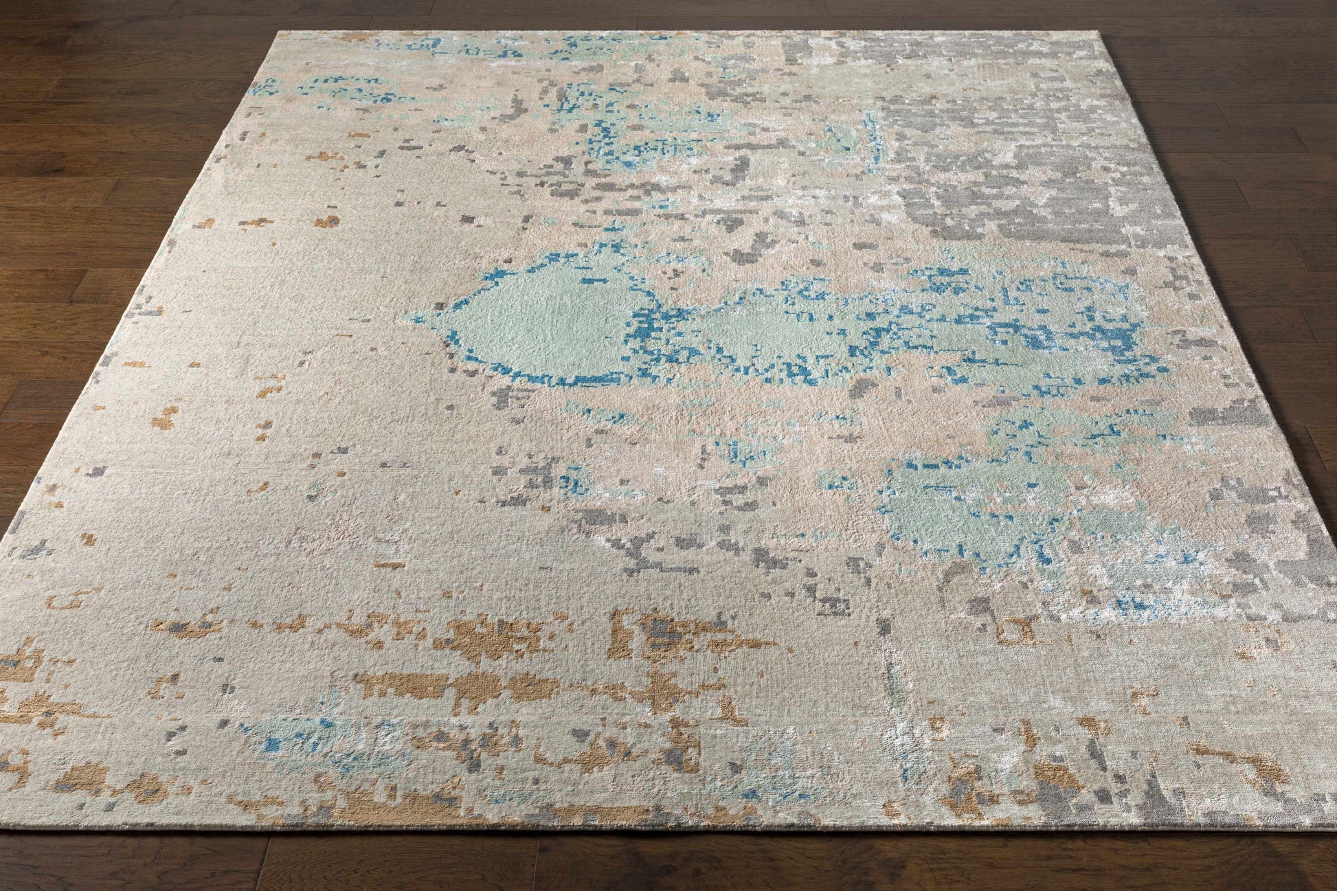 Ephemeral EPH-1000 Hand Knotted Rug