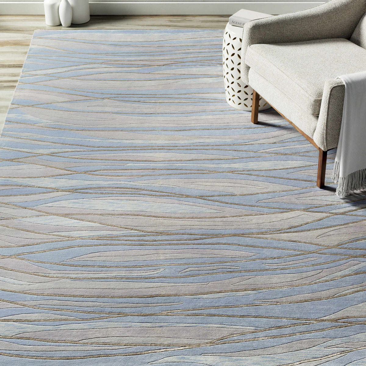 Shibui SH-7406 Hand Knotted Rug