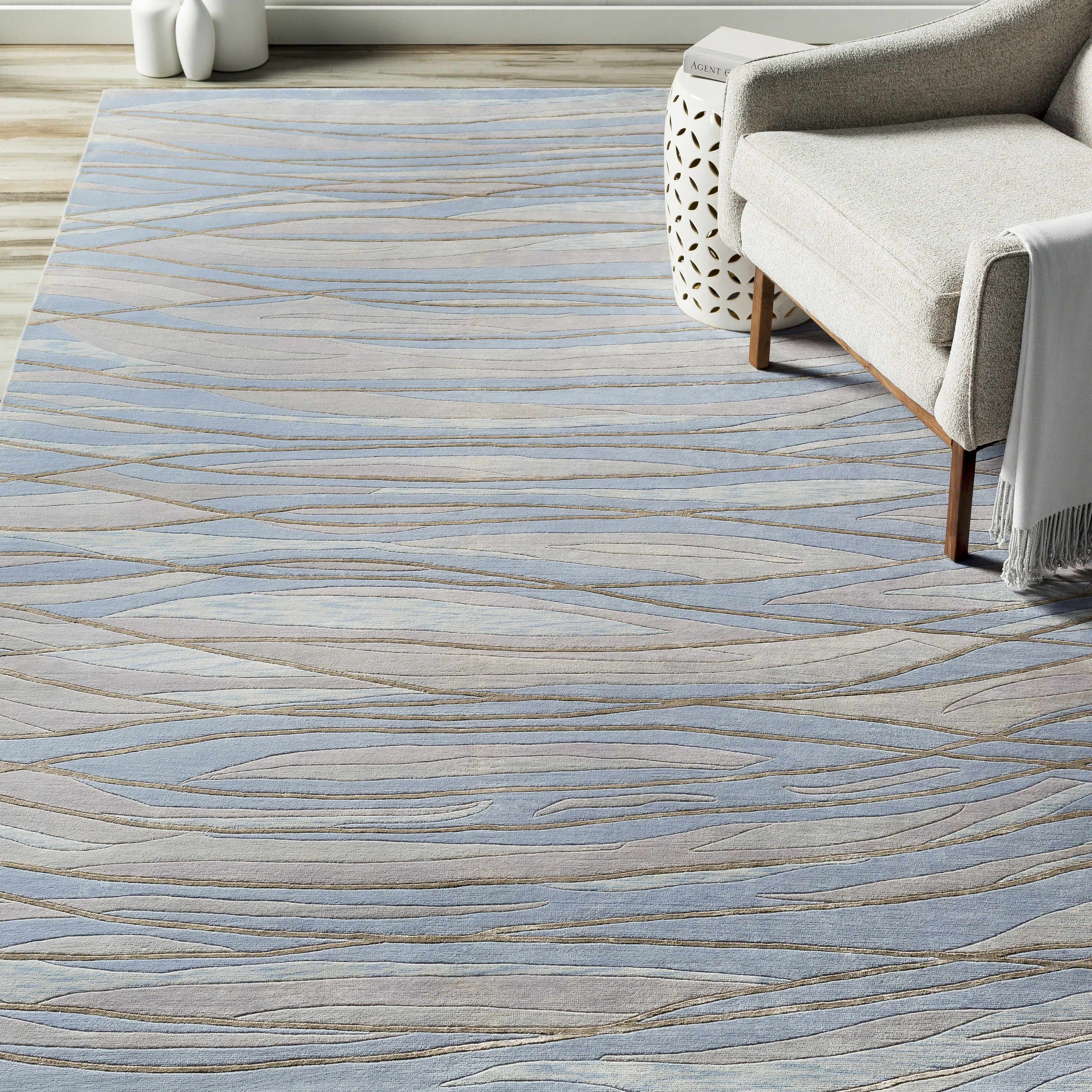 Shibui SH-7406 Hand Knotted Rug