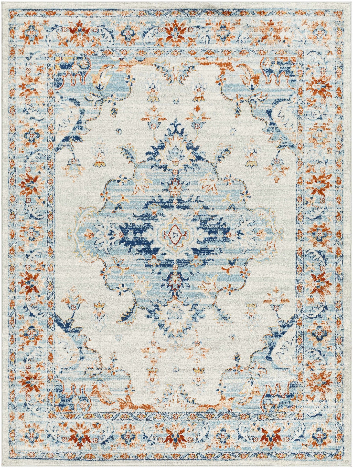 Tevazu TVZ-2322 Machine Woven Rug