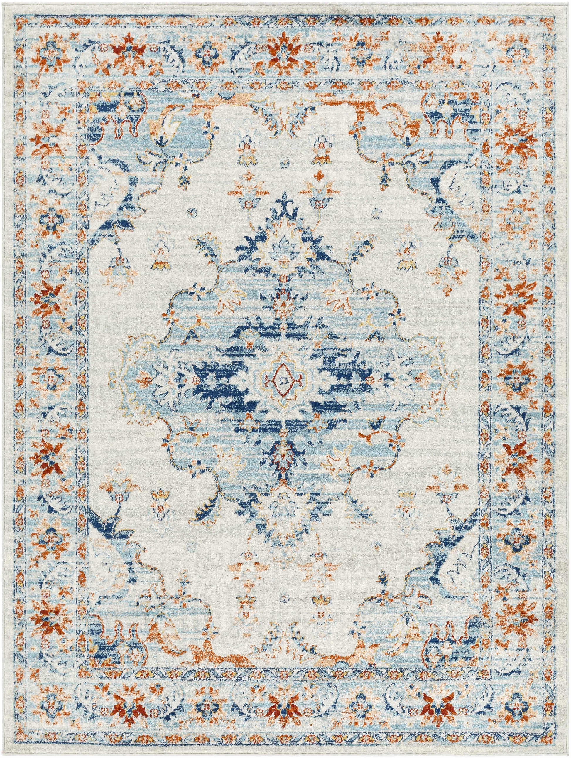Tevazu TVZ-2322 Machine Woven Rug