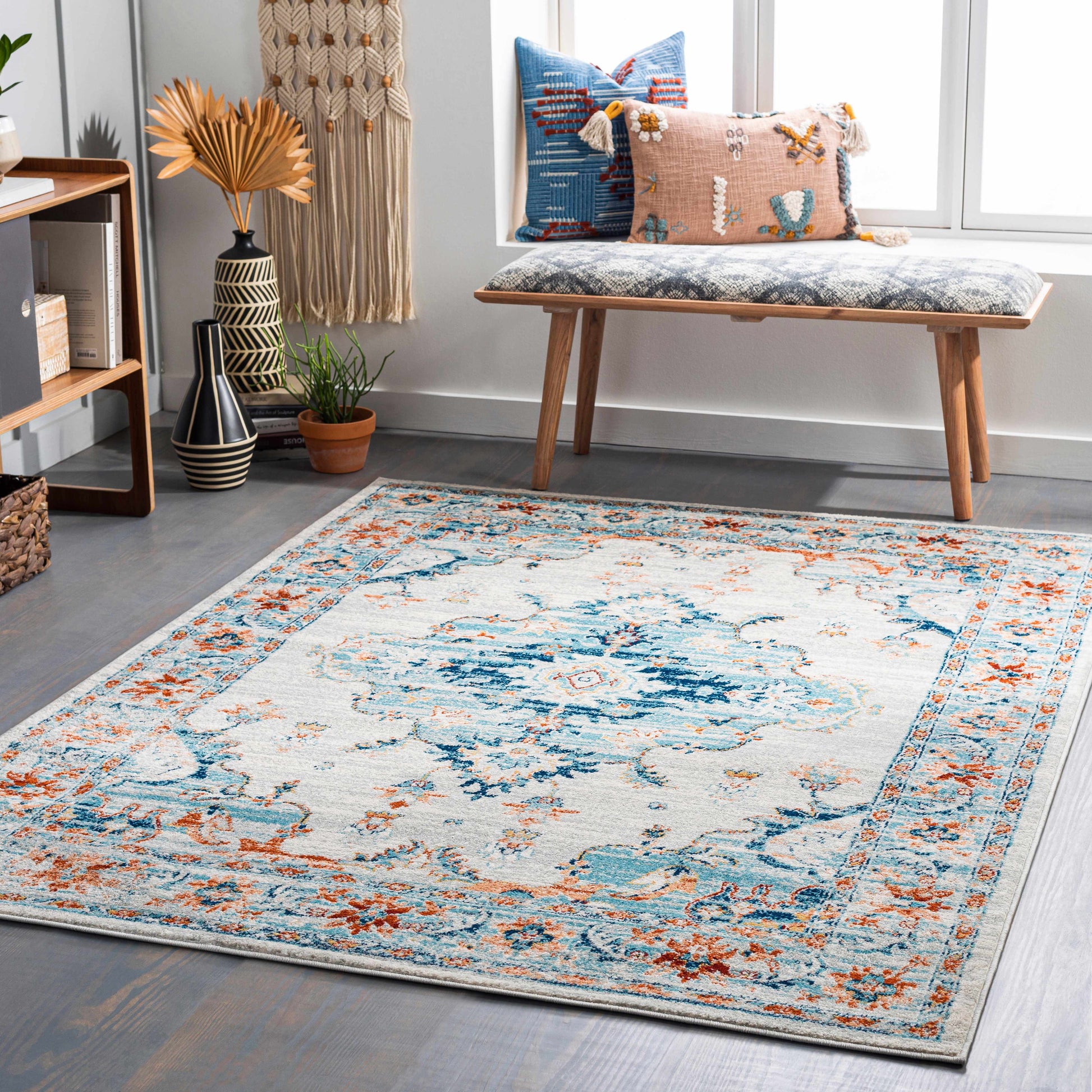 Tevazu TVZ-2322 Machine Woven Rug