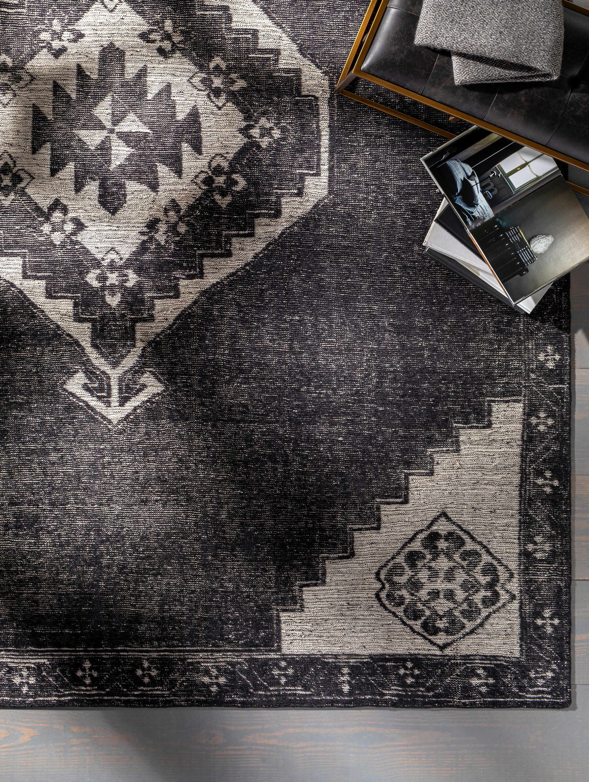 Burnley BUY-2300 Hand Knotted Rug