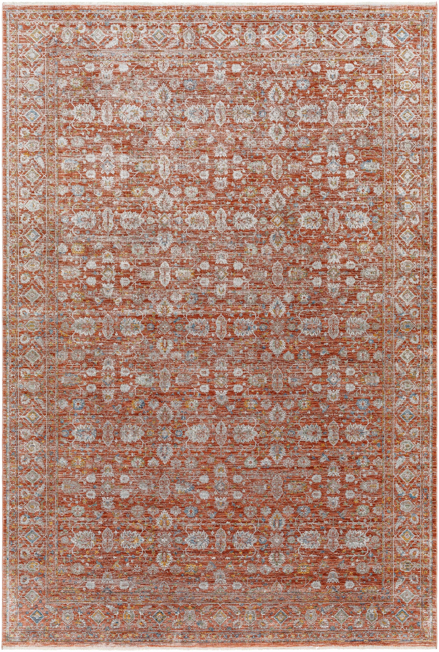 Isfahan ISF-2303 Machine Woven Rug