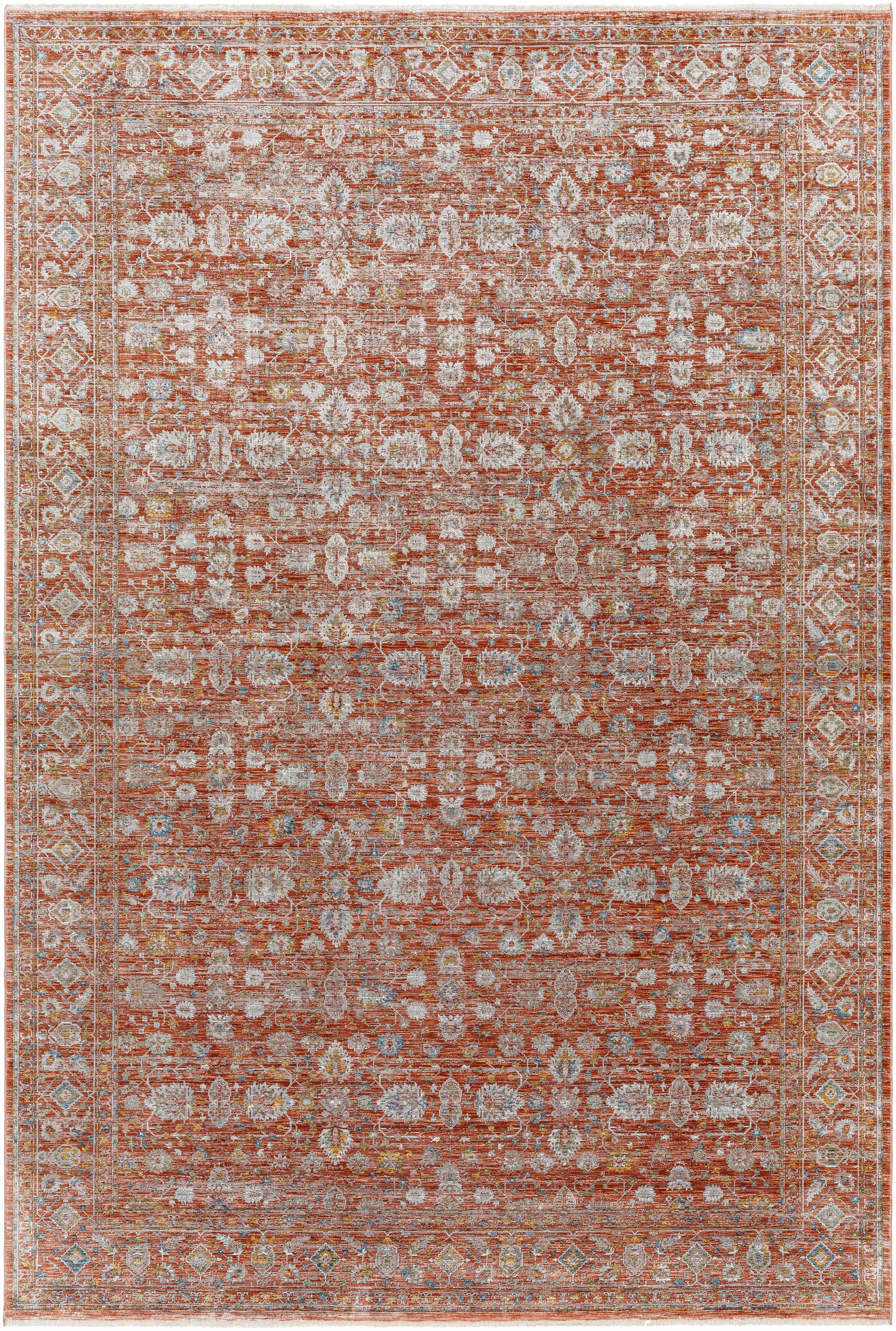 Isfahan ISF-2303 Machine Woven Rug