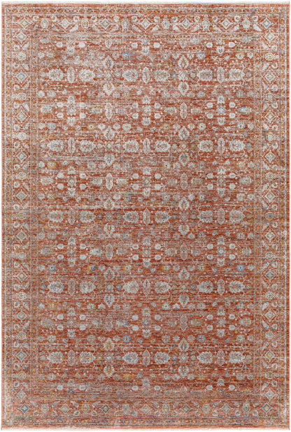 Isfahan ISF-2303 Machine Woven Rug
