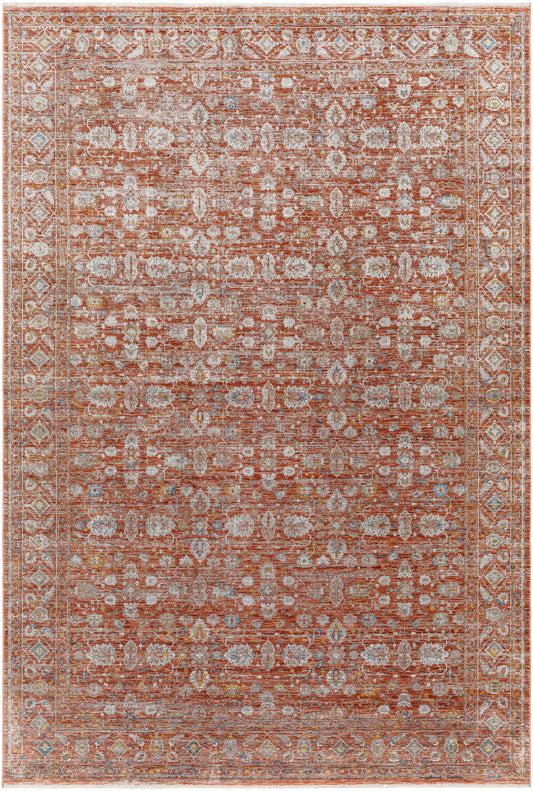 Isfahan ISF-2303 Machine Woven Rug
