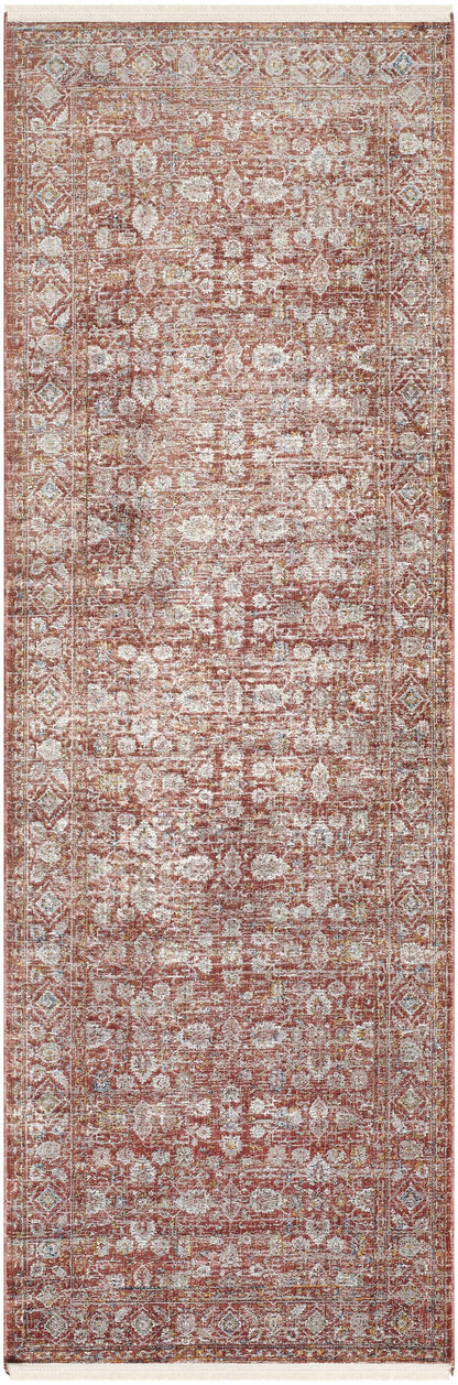 Isfahan ISF-2303 Machine Woven Rug