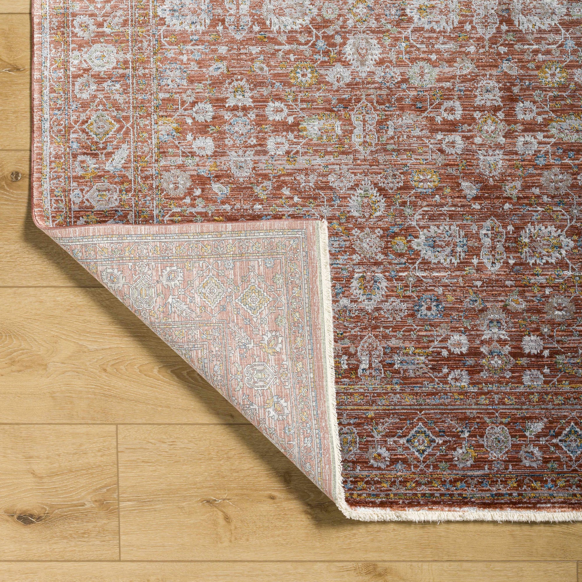 Isfahan ISF-2303 Machine Woven Rug