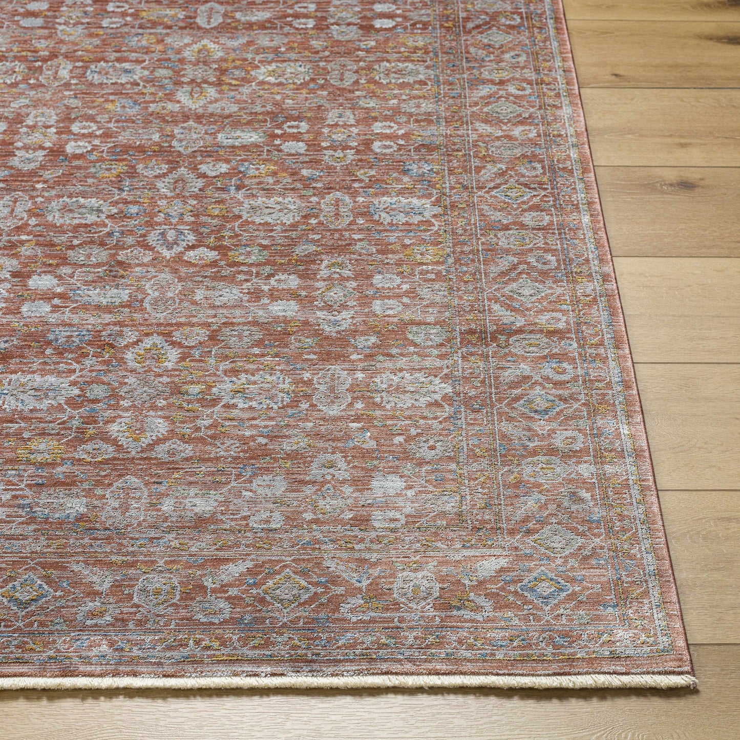 Isfahan ISF-2303 Machine Woven Rug
