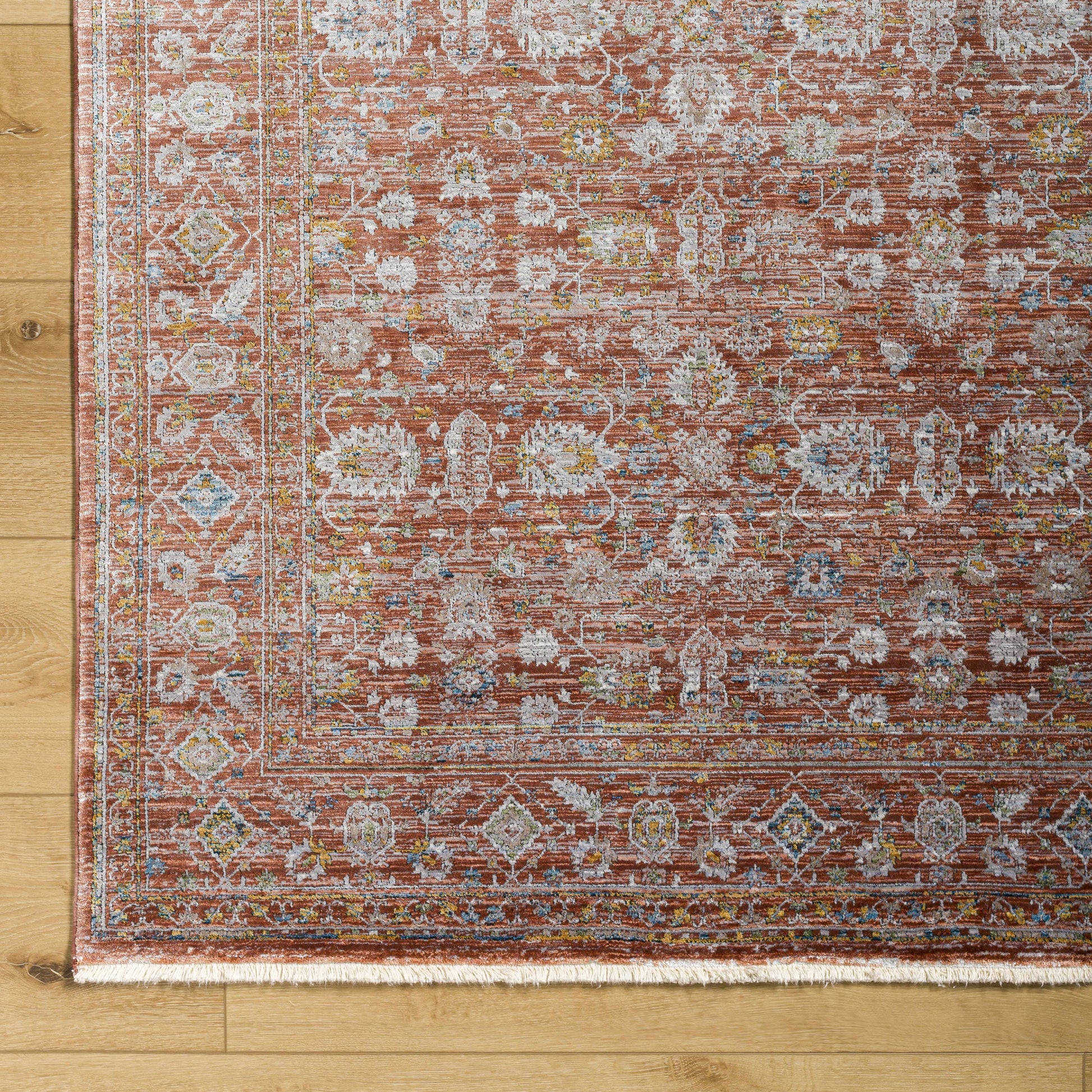 Isfahan ISF-2303 Machine Woven Rug