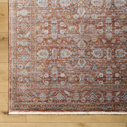 Isfahan ISF-2303 Machine Woven Rug