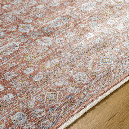 Isfahan ISF-2303 Machine Woven Rug