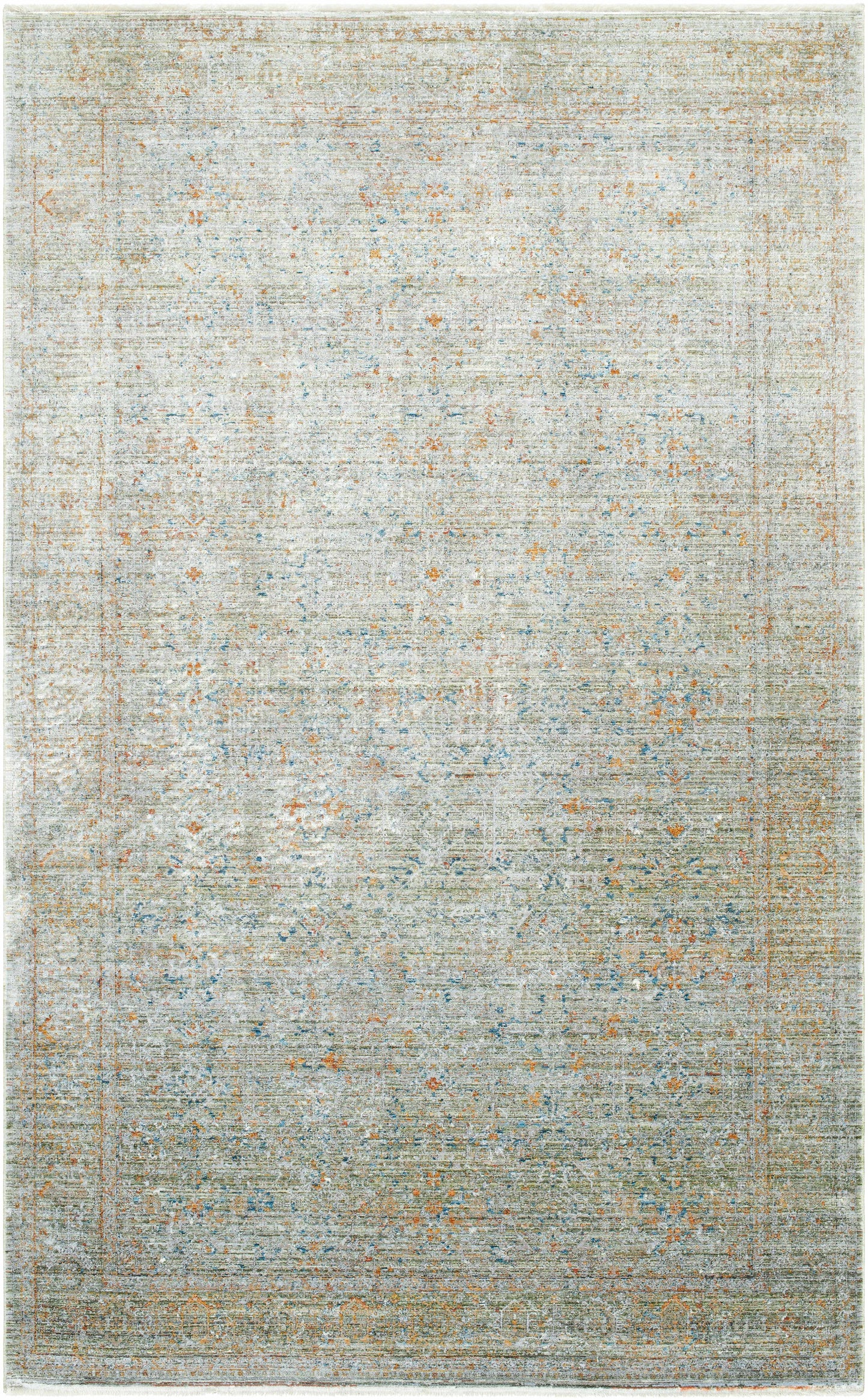 Isfahan ISF-2300 Machine Woven Rug