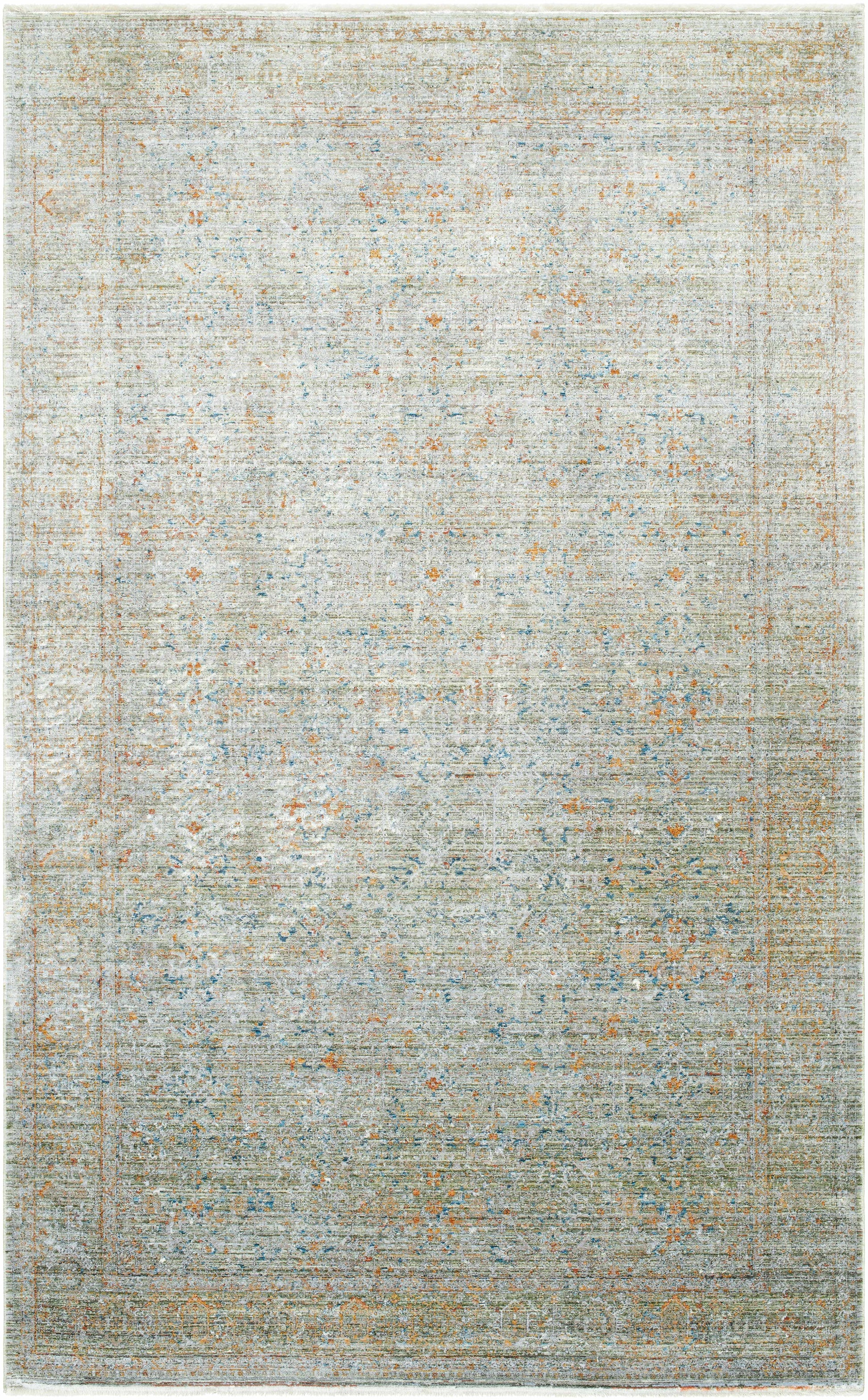 Isfahan ISF-2300 Machine Woven Rug
