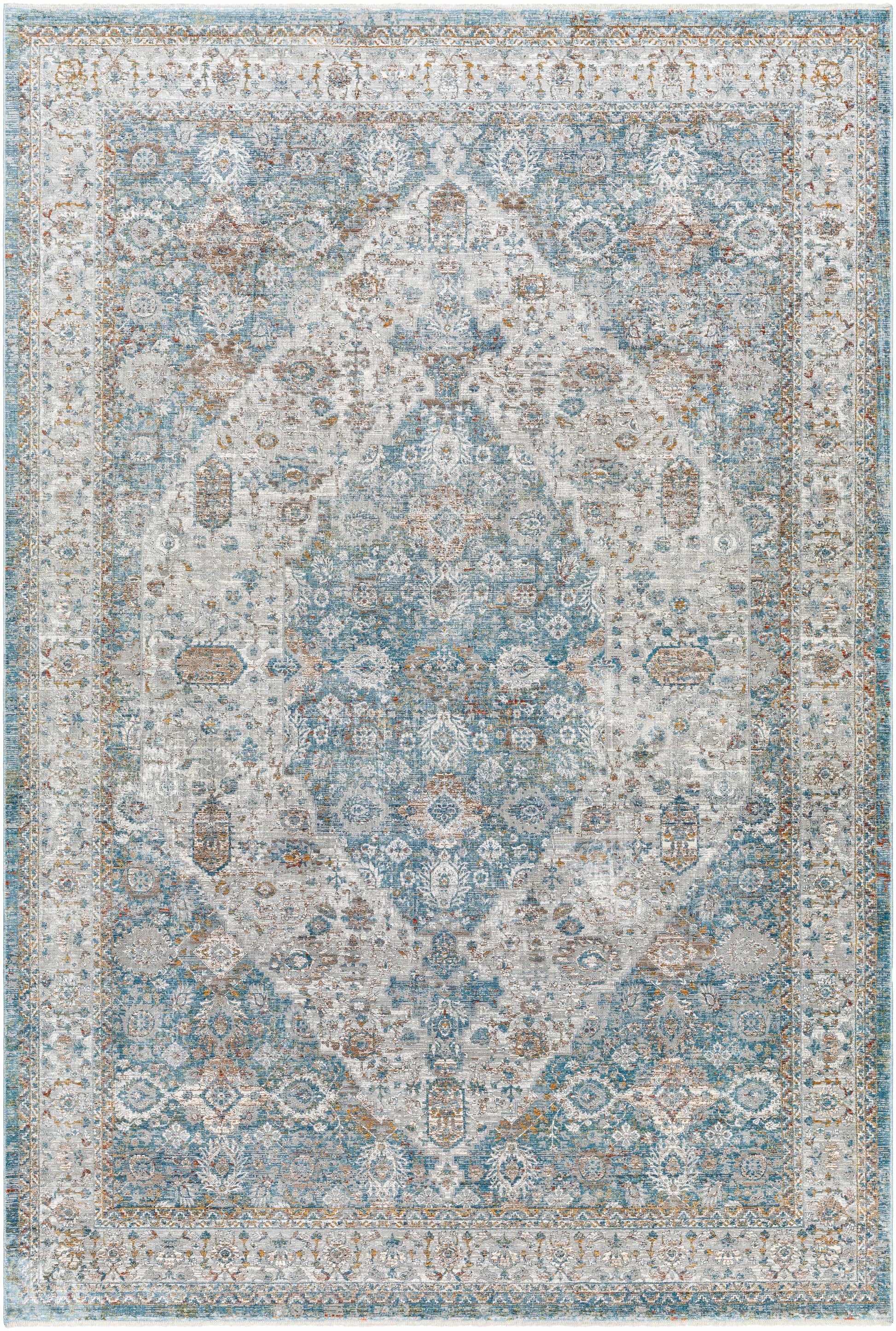Isfahan ISF-2301 Machine Woven Rug