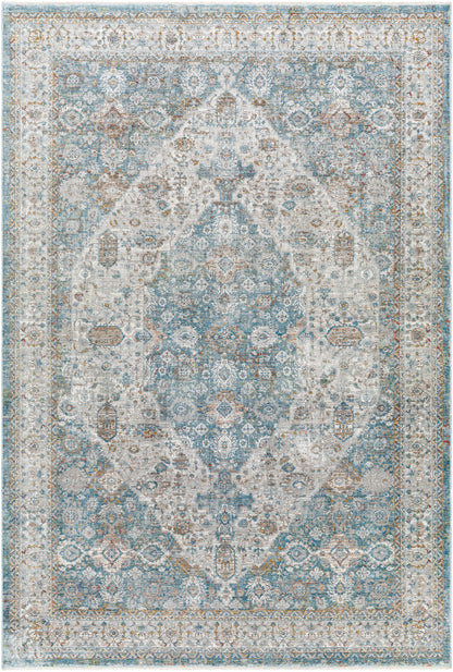 Isfahan ISF-2301 Machine Woven Rug