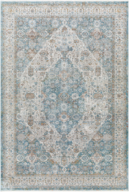 Isfahan ISF-2301 Machine Woven Rug