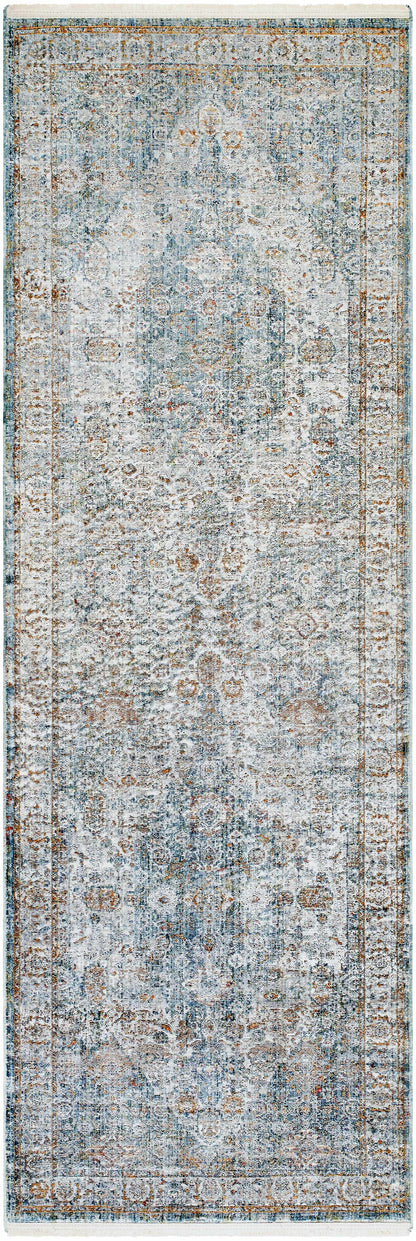 Isfahan ISF-2301 Machine Woven Rug