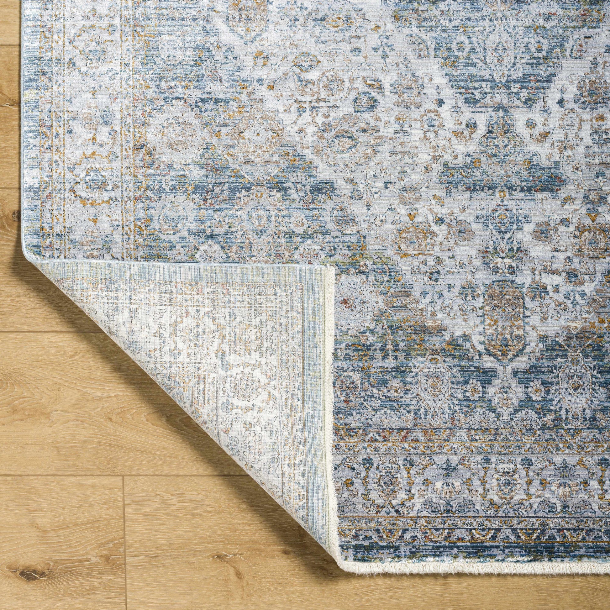 Isfahan ISF-2301 Machine Woven Rug
