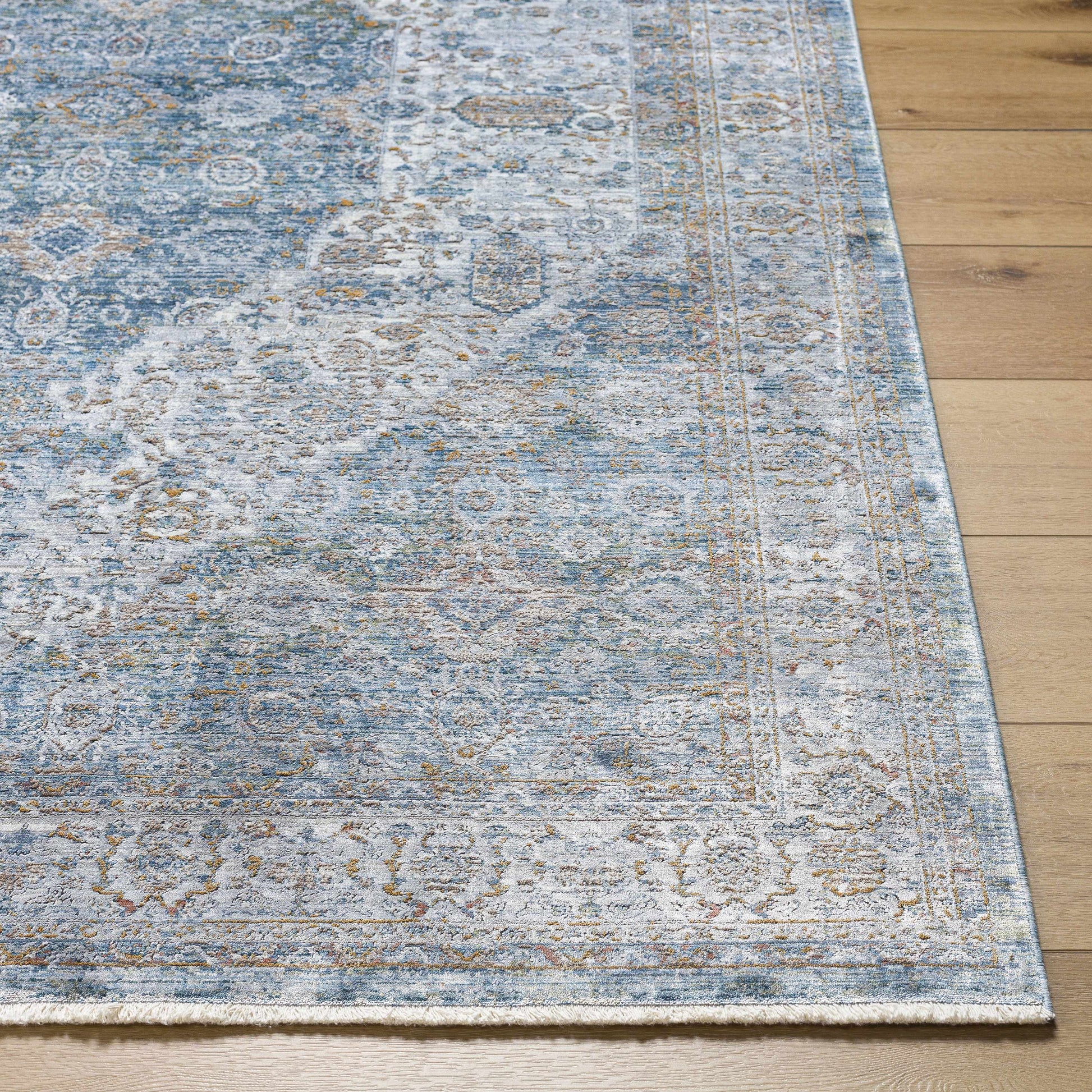 Isfahan ISF-2301 Machine Woven Rug