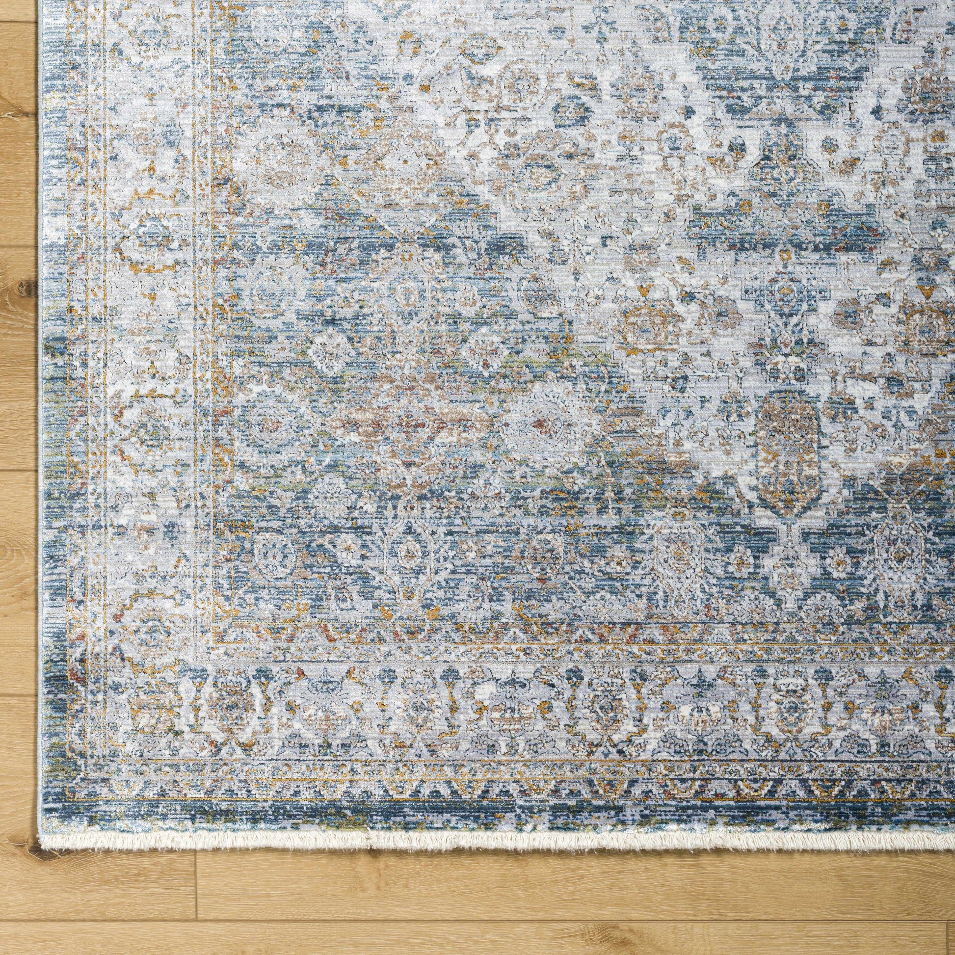 Isfahan ISF-2301 Machine Woven Rug