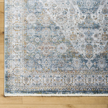 Isfahan ISF-2301 Machine Woven Rug