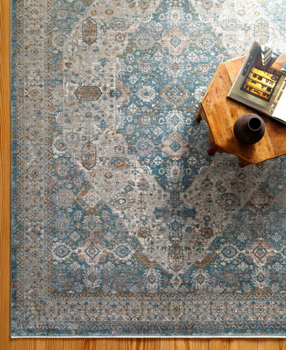Isfahan ISF-2301 Machine Woven Rug