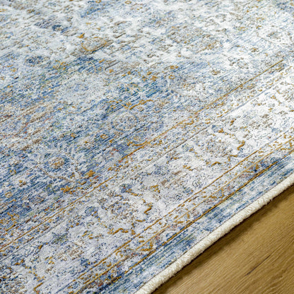 Isfahan ISF-2301 Machine Woven Rug