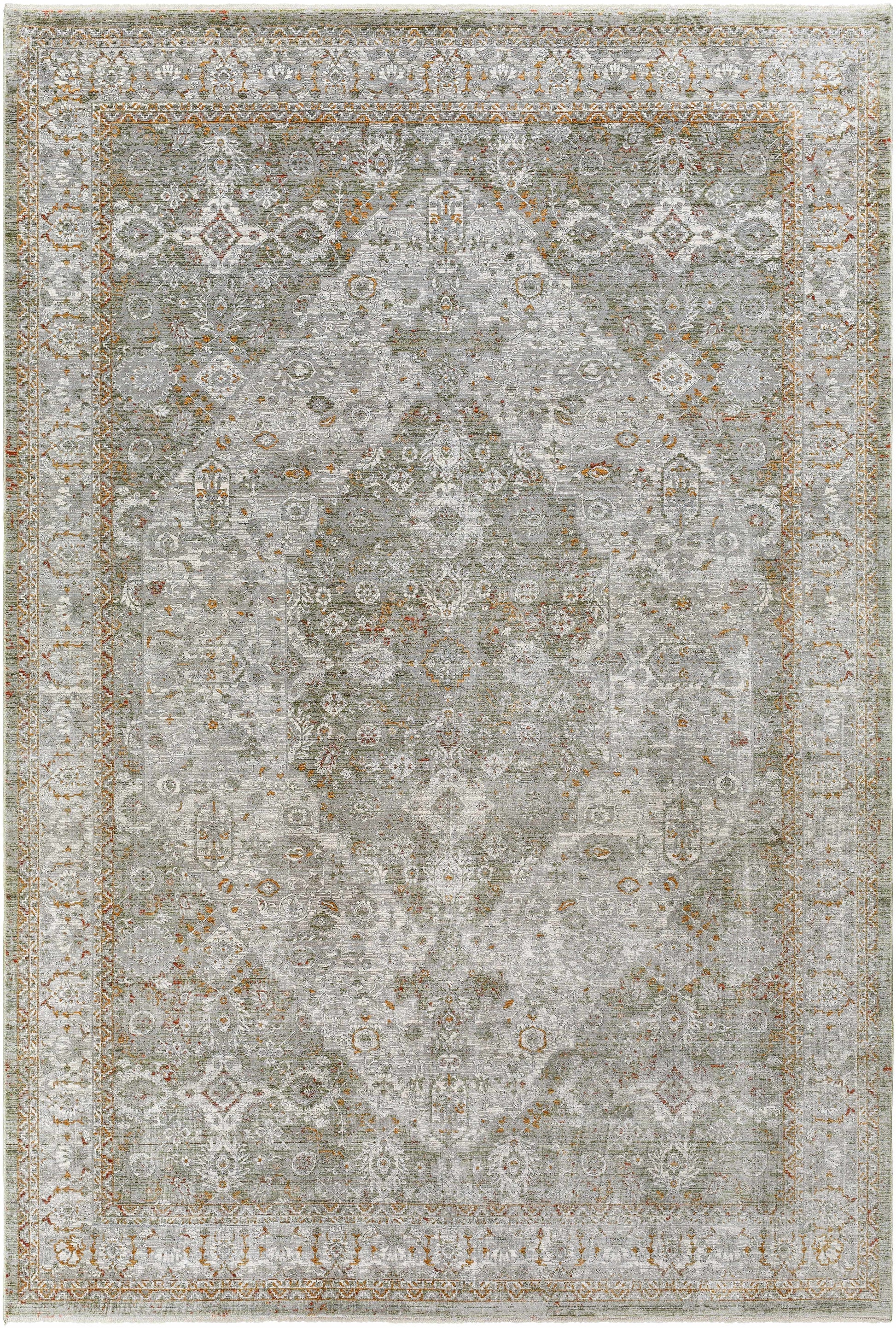 Isfahan ISF-2302 Machine Woven Rug