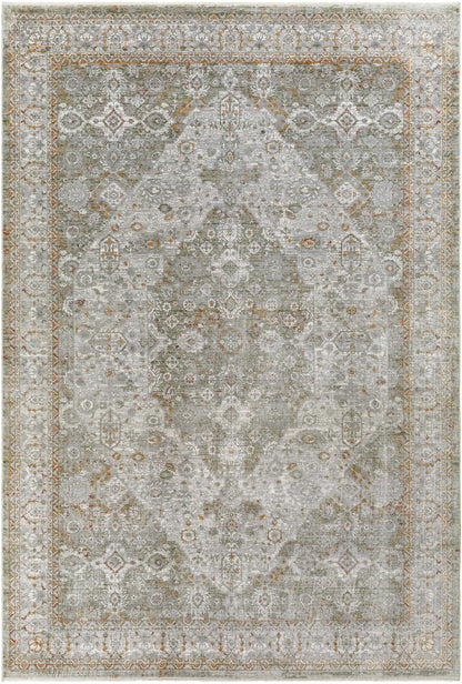Isfahan ISF-2302 Machine Woven Rug