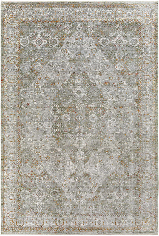 Isfahan ISF-2302 Machine Woven Rug