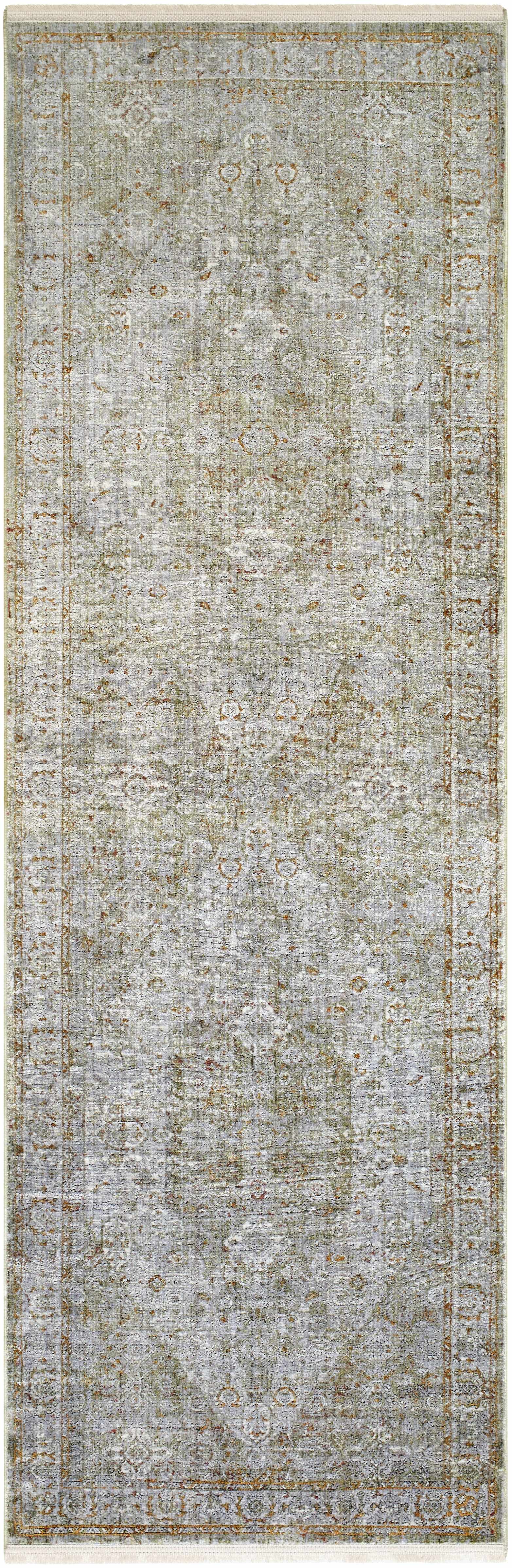 Isfahan ISF-2302 Machine Woven Rug