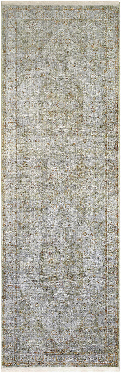 Isfahan ISF-2302 Machine Woven Rug