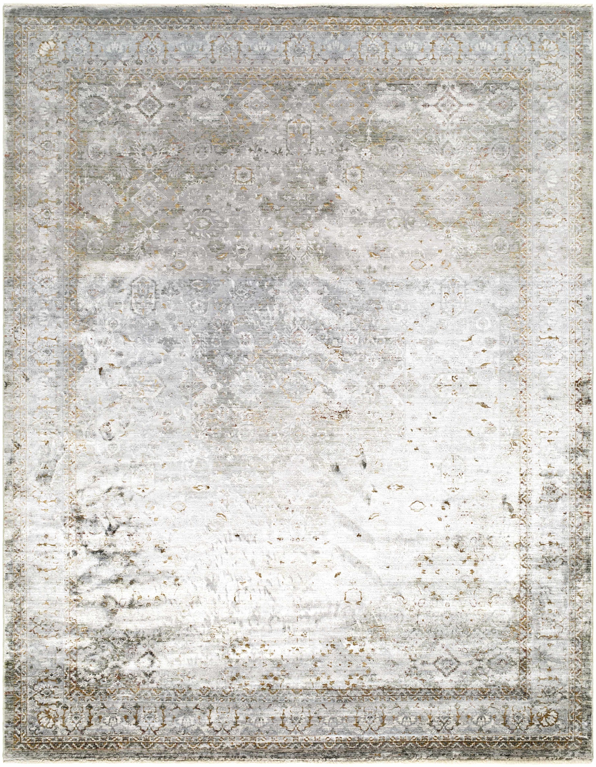 Isfahan ISF-2302 Machine Woven Rug