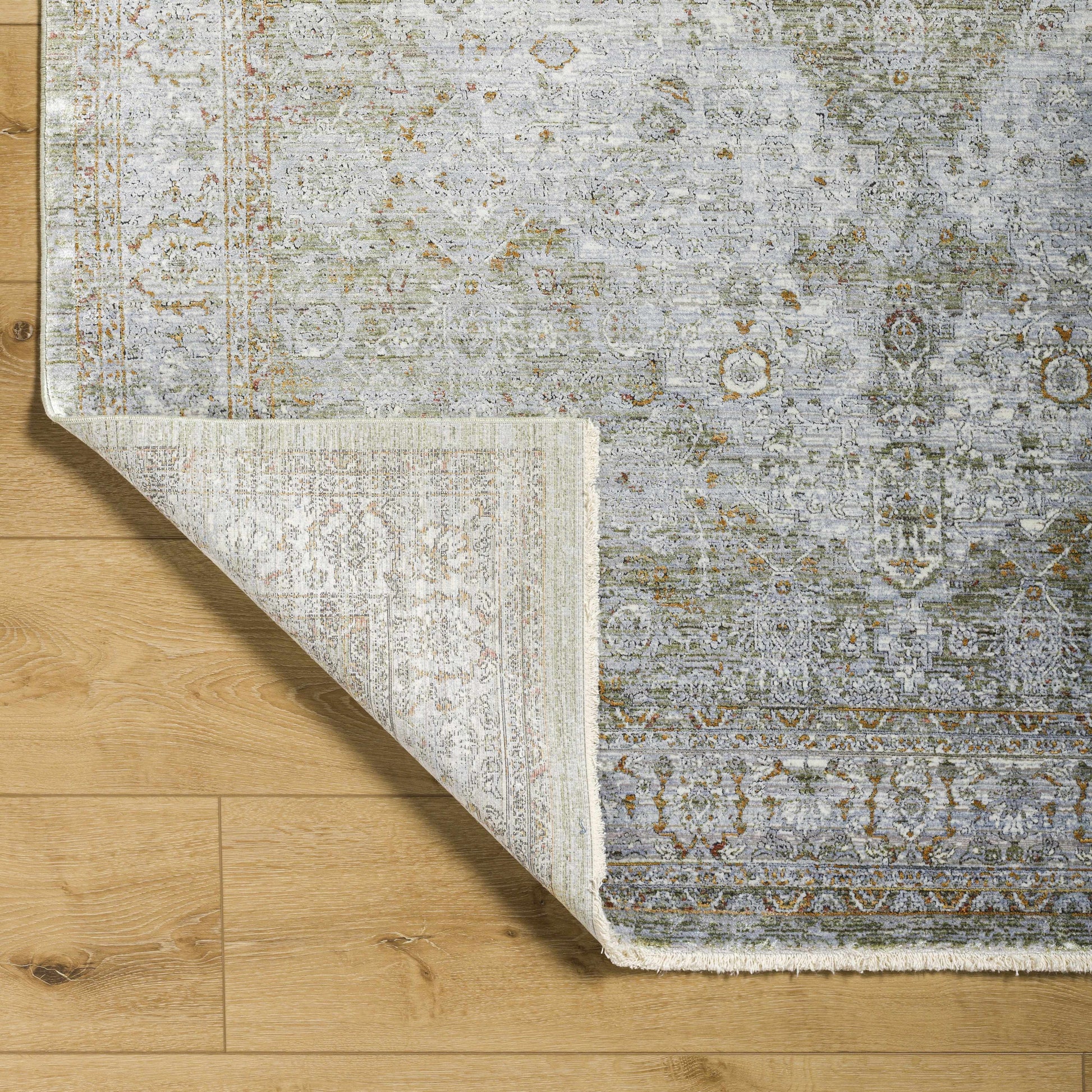 Isfahan ISF-2302 Machine Woven Rug